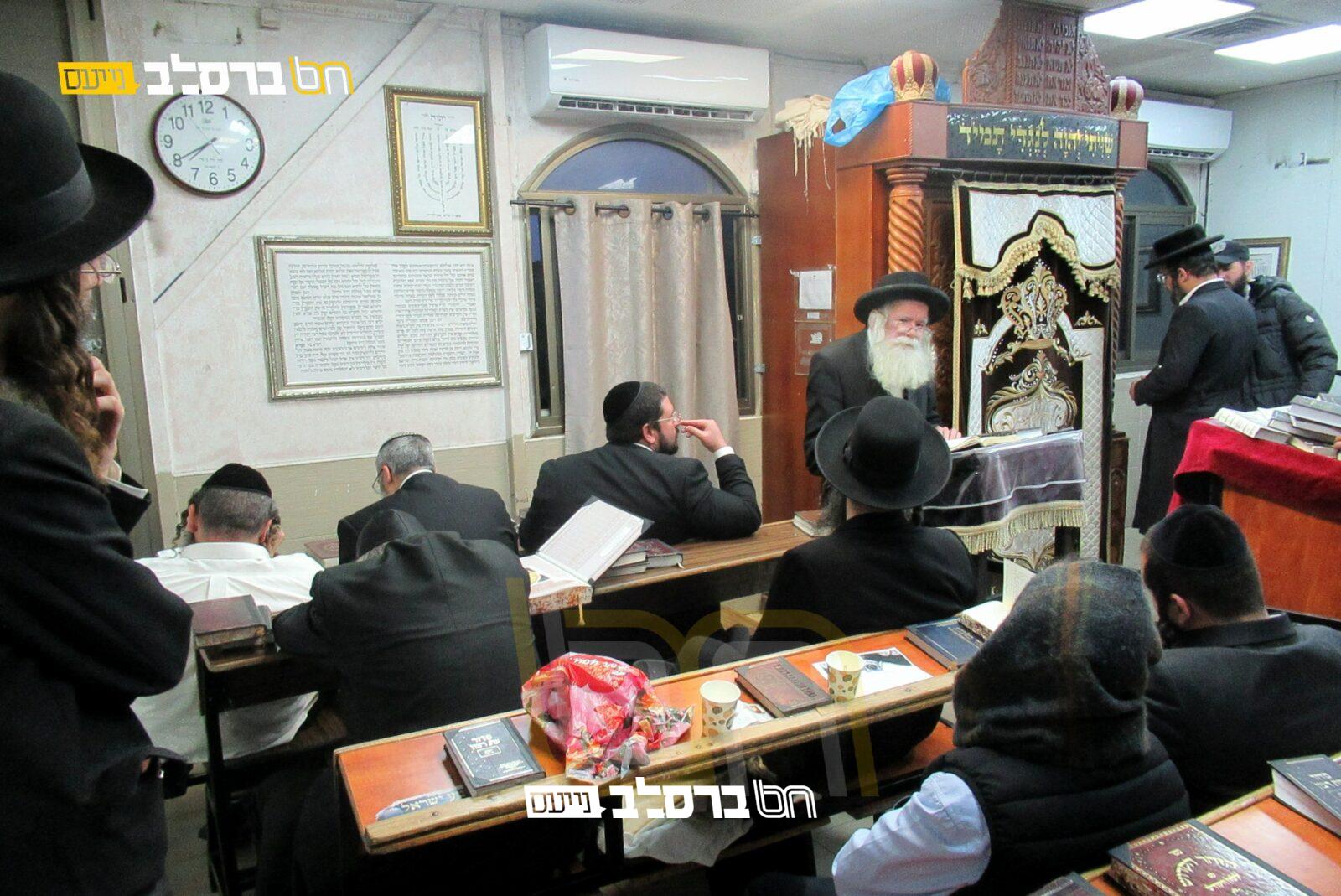 בין המצרים • שיעור מפי רבי יצחק טשינגל |♪