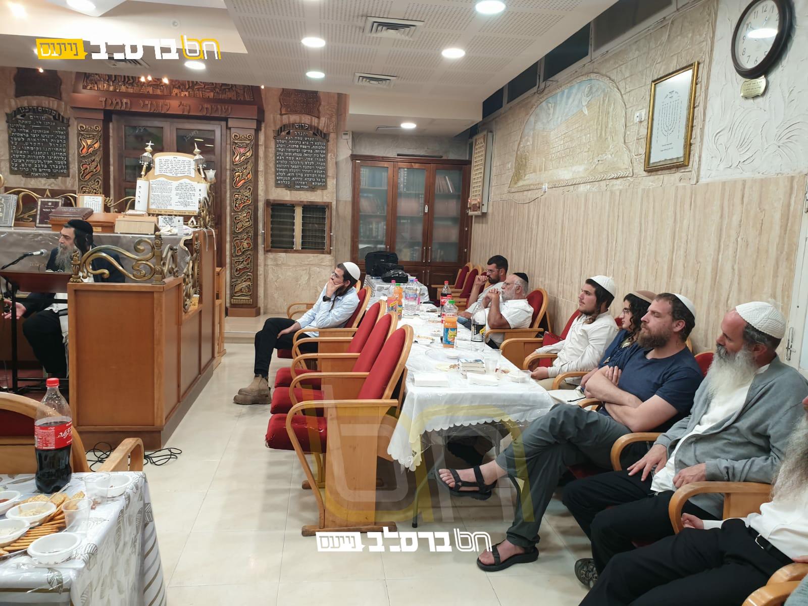 ניר עקיבא • סיום ספר הקדוש 'סיפורי מעשיות' |◄