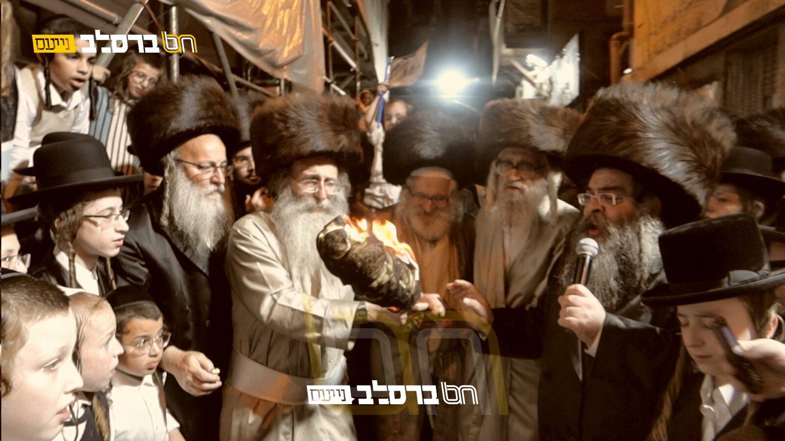 אַנְשֵׁי יְרוּשָׁלַיִם • ההדלקה לכבוד הרשב"י בשוהל |◄