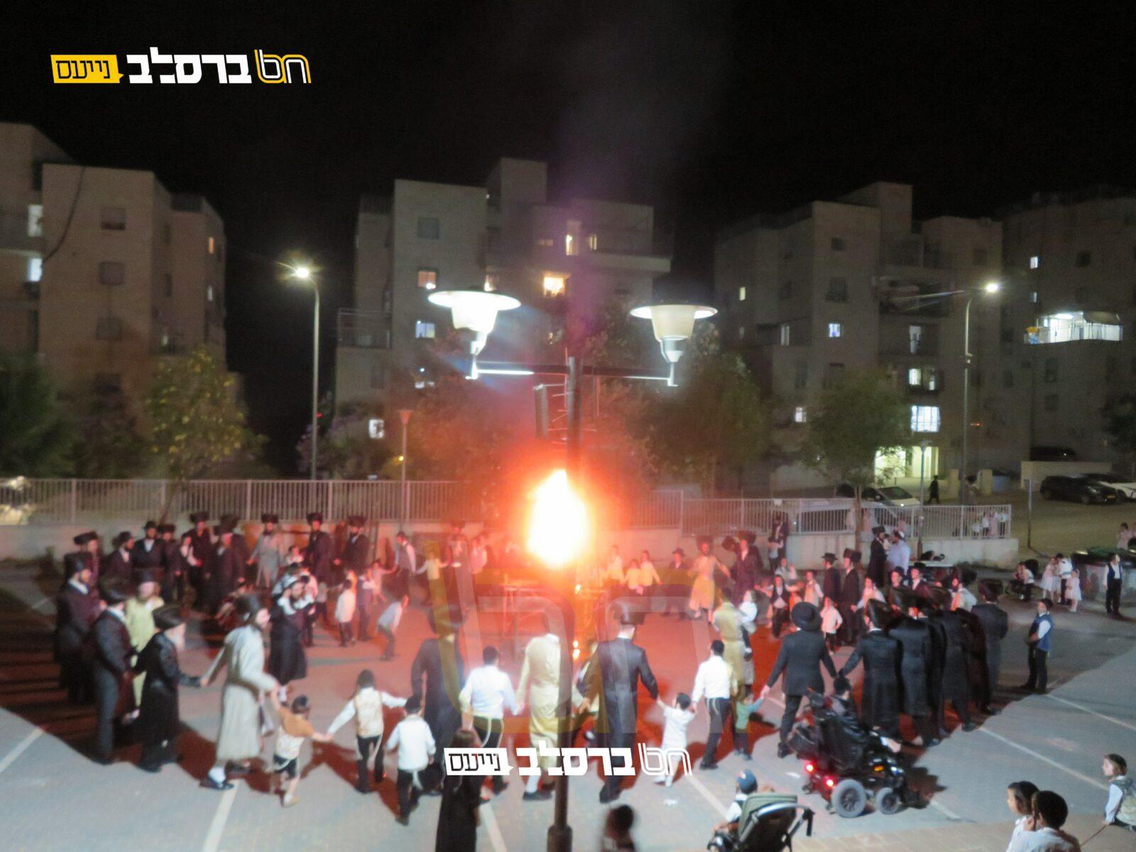 חֲסִידֵי יִשְׂרָאֵל • הילולת הרשב"י ב'תמימי דרך' בית שמש