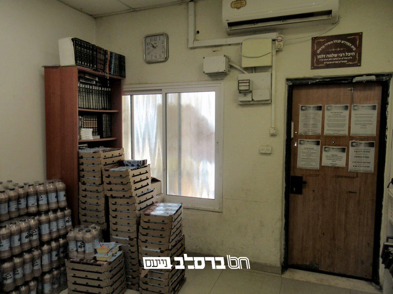 טבריה • חג השבועות בקהילת ברסלב