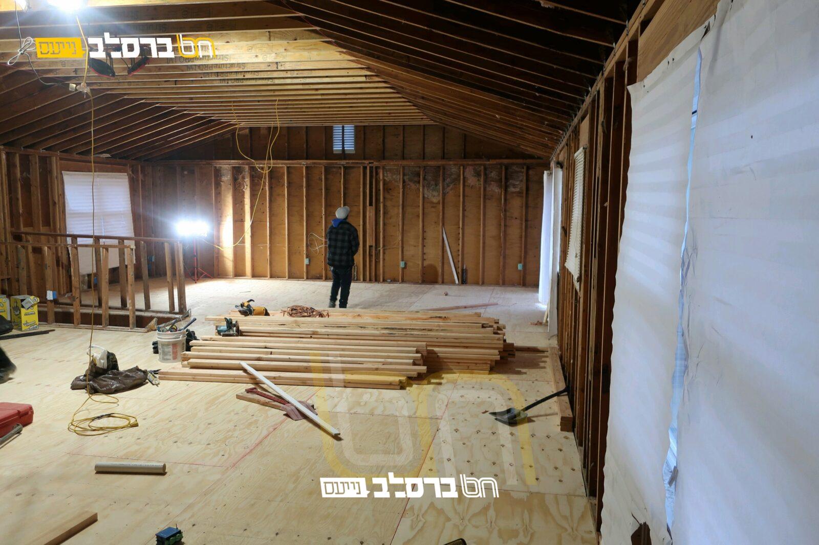 מאנסי • ייסוד בית הכנסת ברסלב בשכונת ספרינג וואלי