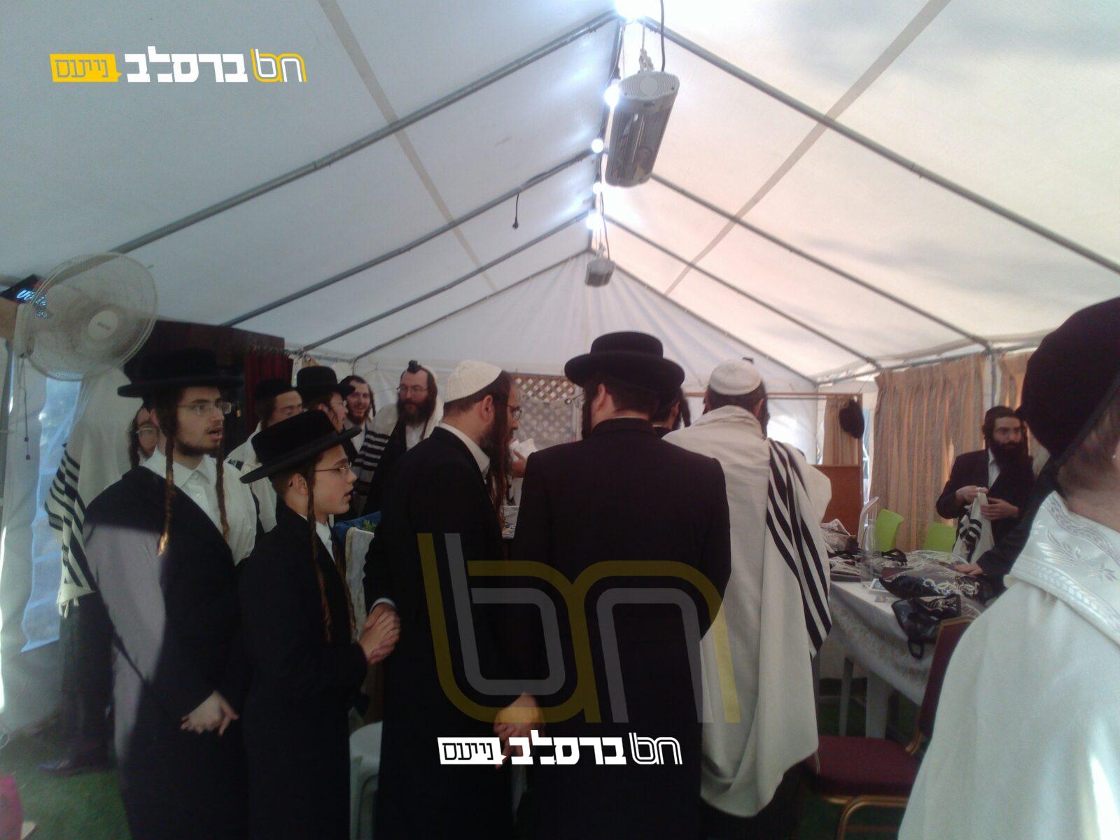 קיבוץ חסידי ברסלב בישוב 'בר יוחאי' בל"ג בעומר |◄