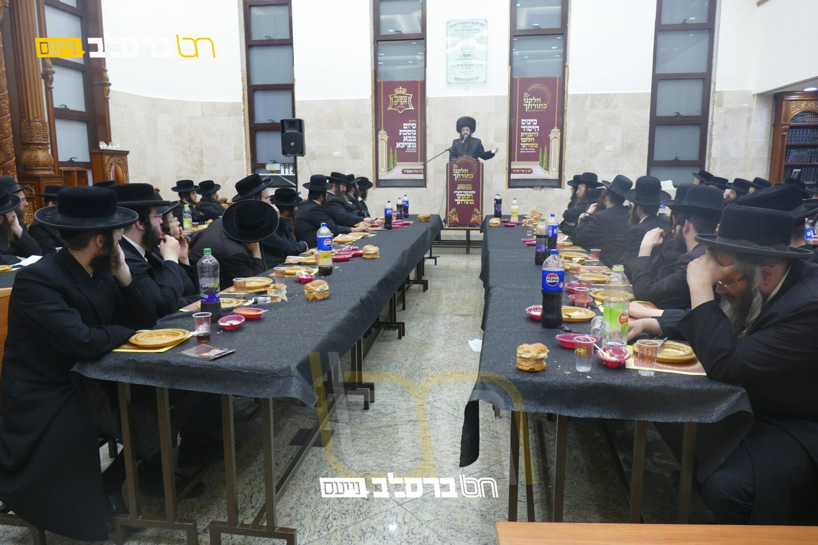 'אהל הדסה' • מעמד פתיחת חבורת קביעת עתים