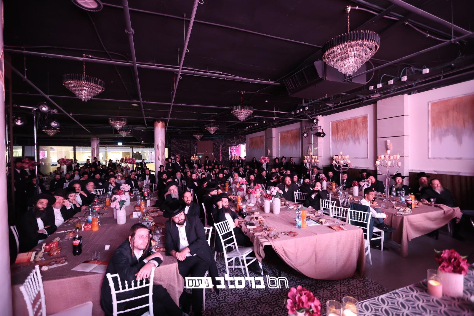 'אור אברהם' • דינר "השלם הבניין" להשלמת בית המדרש