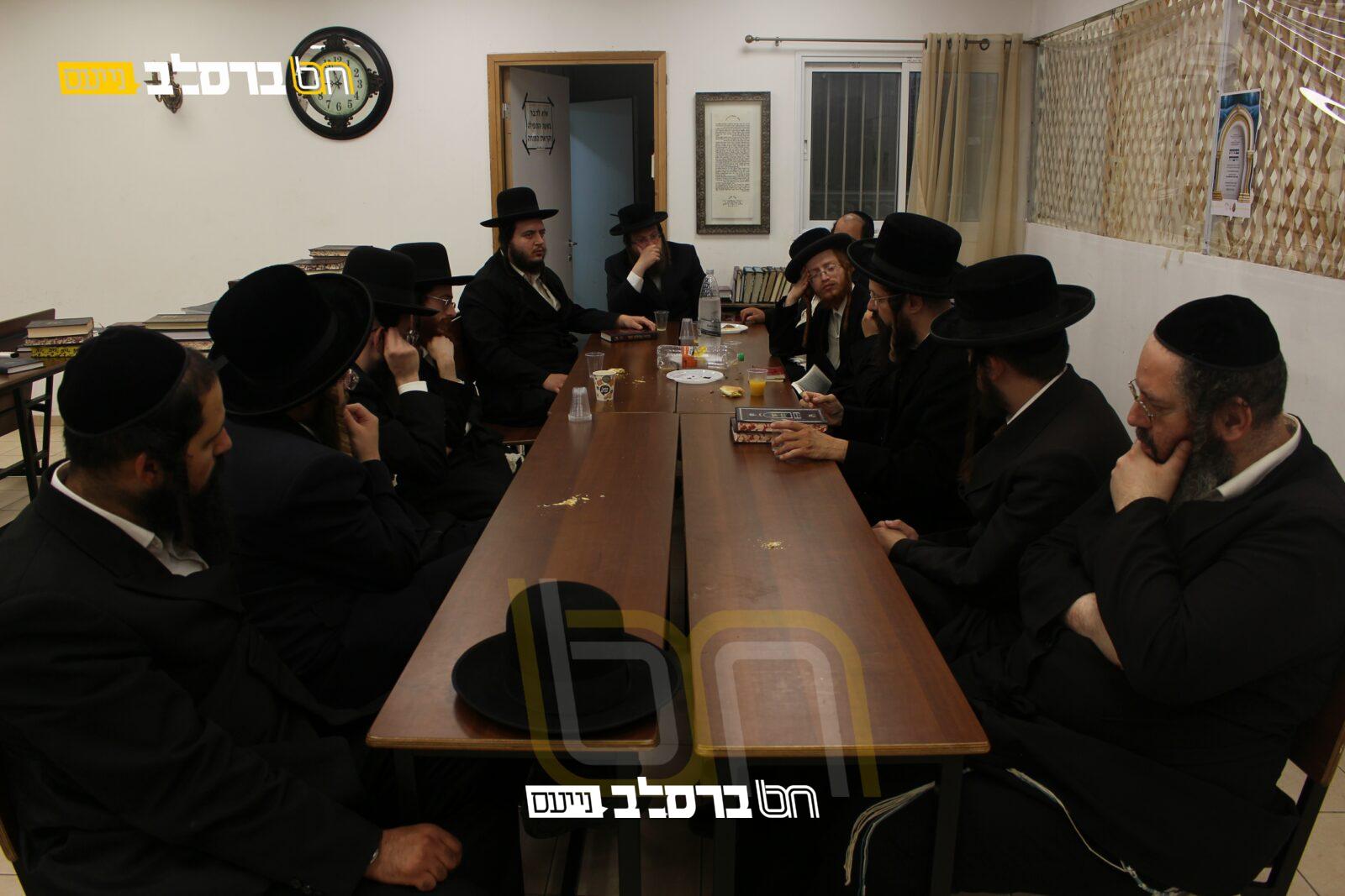 הר יונה • מעמד פתיחה ללימוד התורה הזמנית ולקראת 'שבת שפכי'