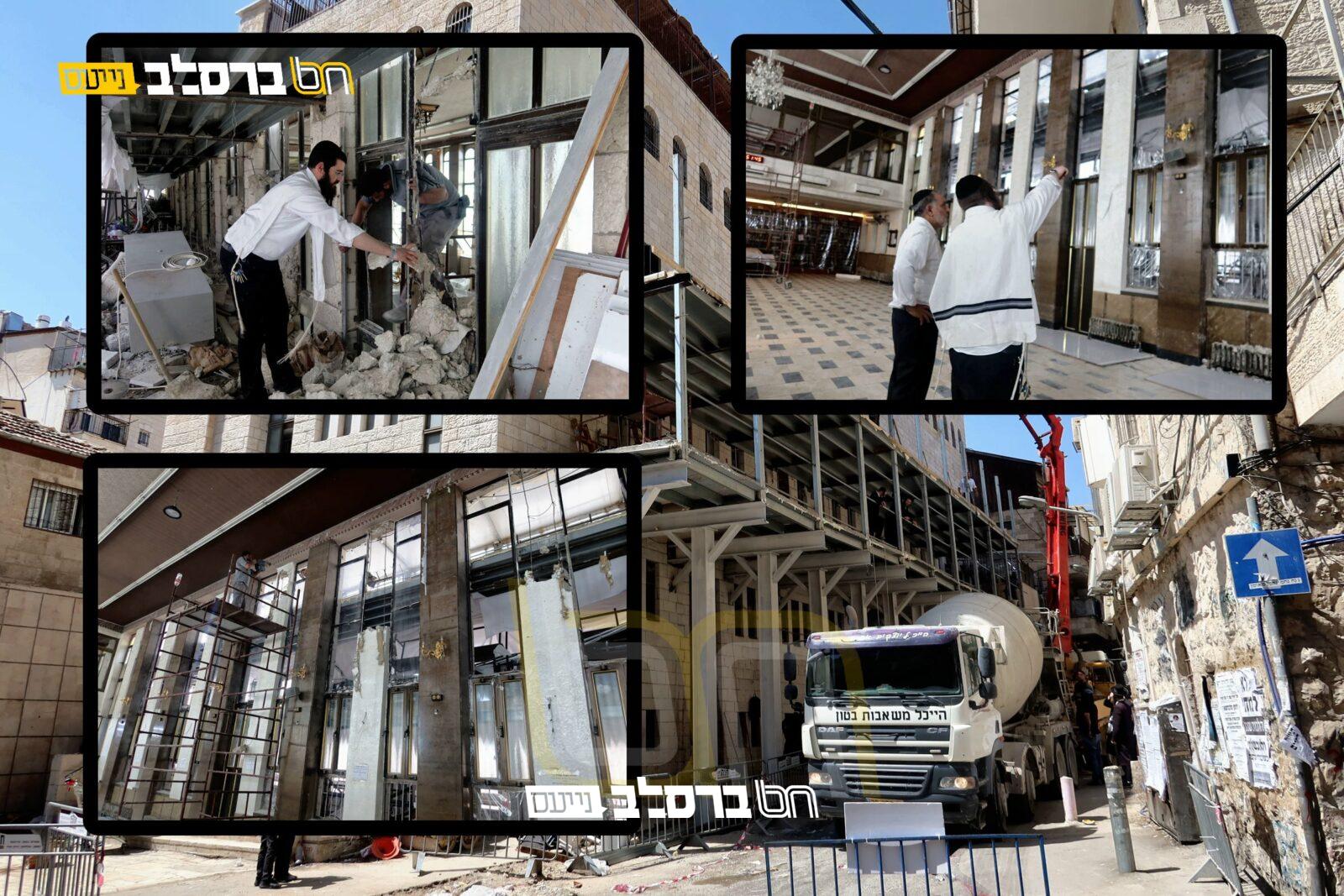 'השוהל' • התקדמות משמעותית בהרחבה | גלריה