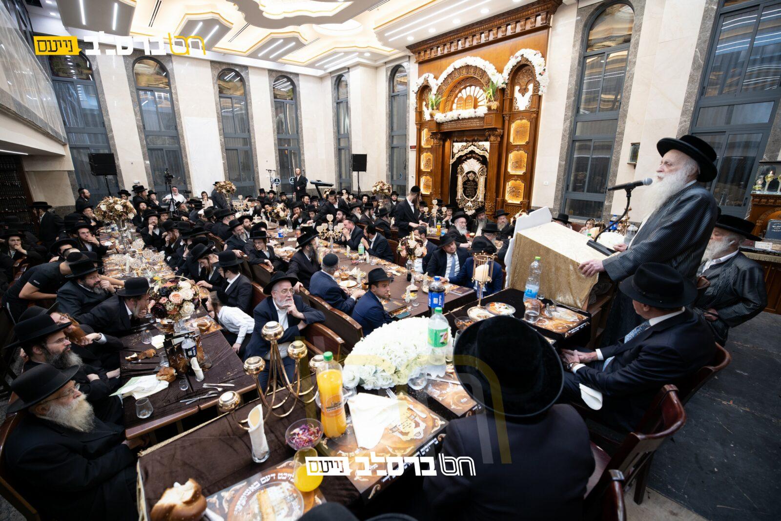 חנוכת הבית בבית הכנסת ברסלב 'בית שלמה' בית שמש |◄