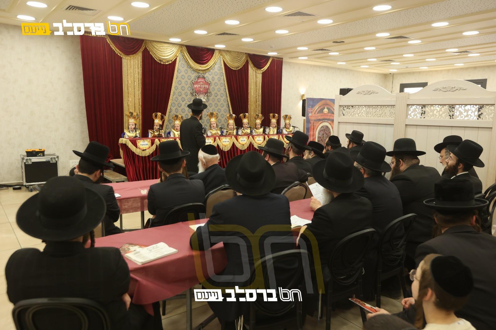 יָבוֹאוּ טְהוֹרִים • חומש סעודה בתלמוד תורה ברסלב 'צאן הנחל' |◄