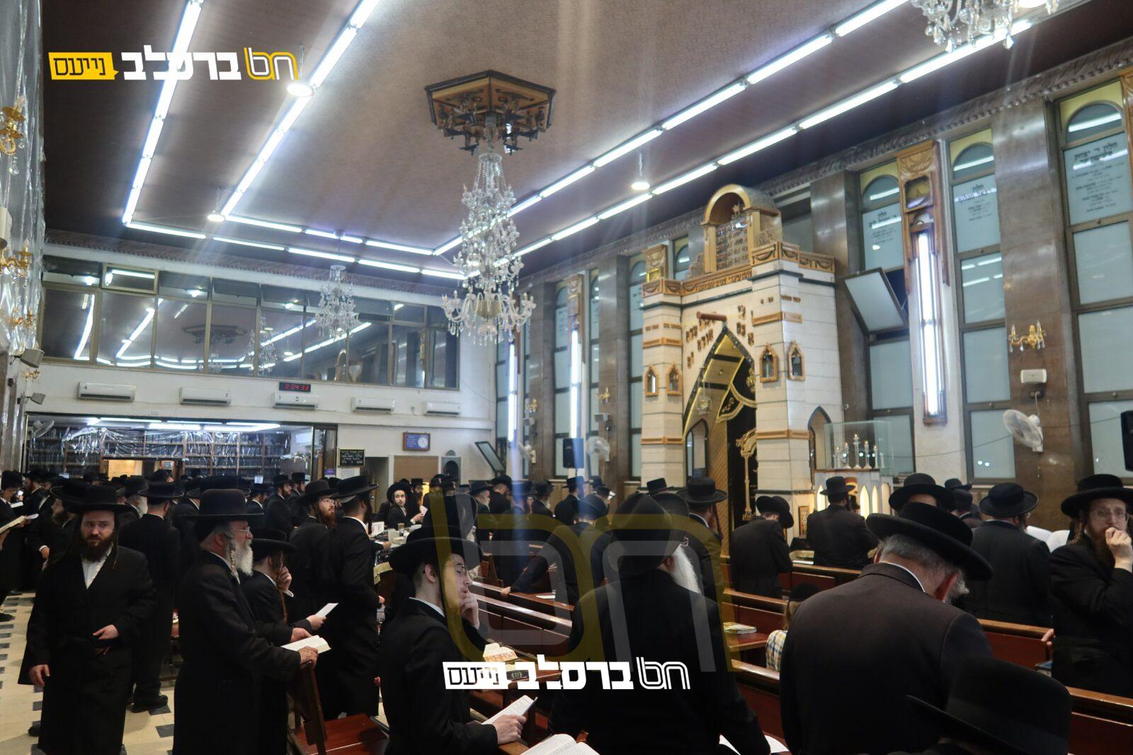 ירושלים • לאחר רשימת הטרגדיות עצרת תפילה ב'שוהל' | ◄