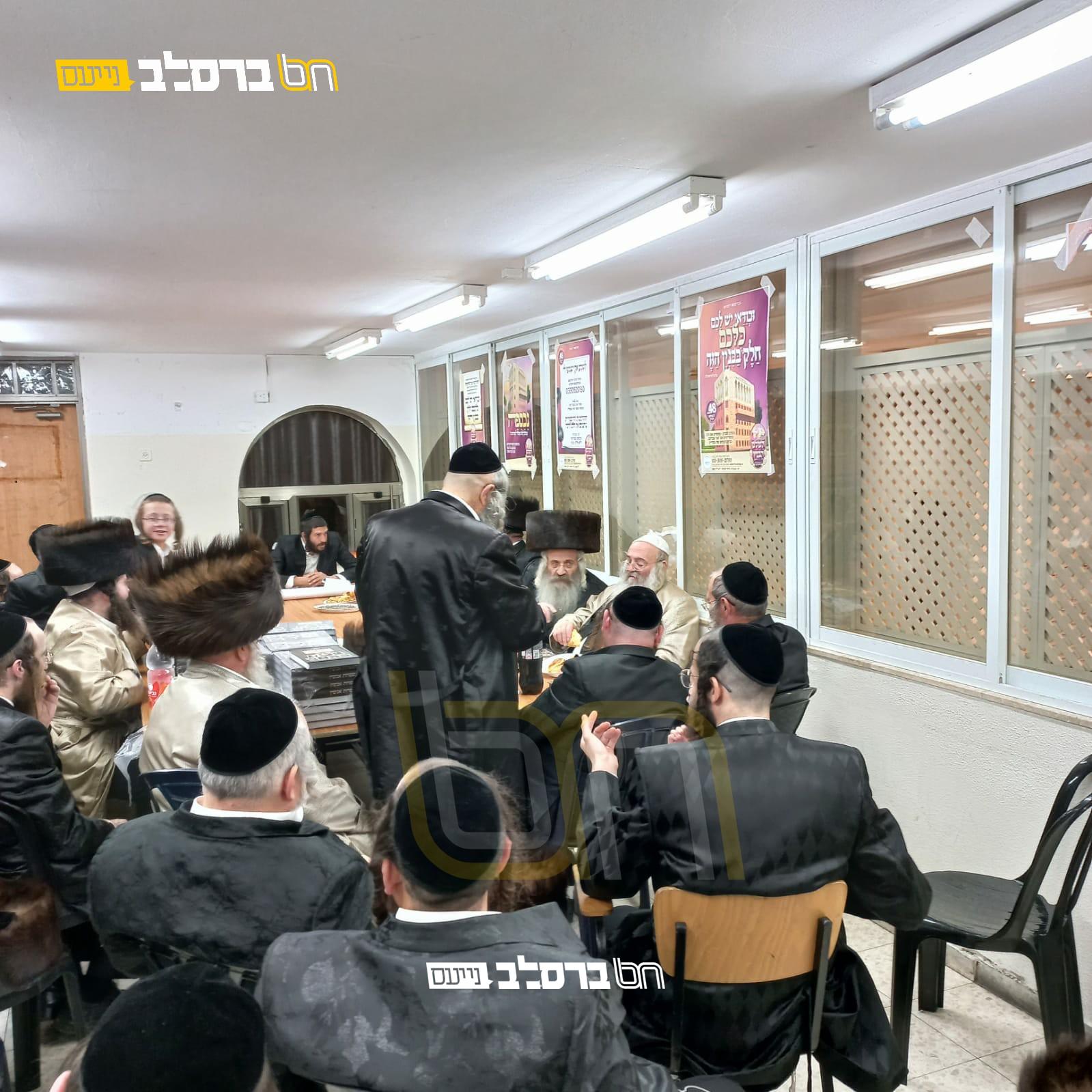 כנס השקה נרגש לרגל הוצאת הספר החדש "משפחת אנשין"