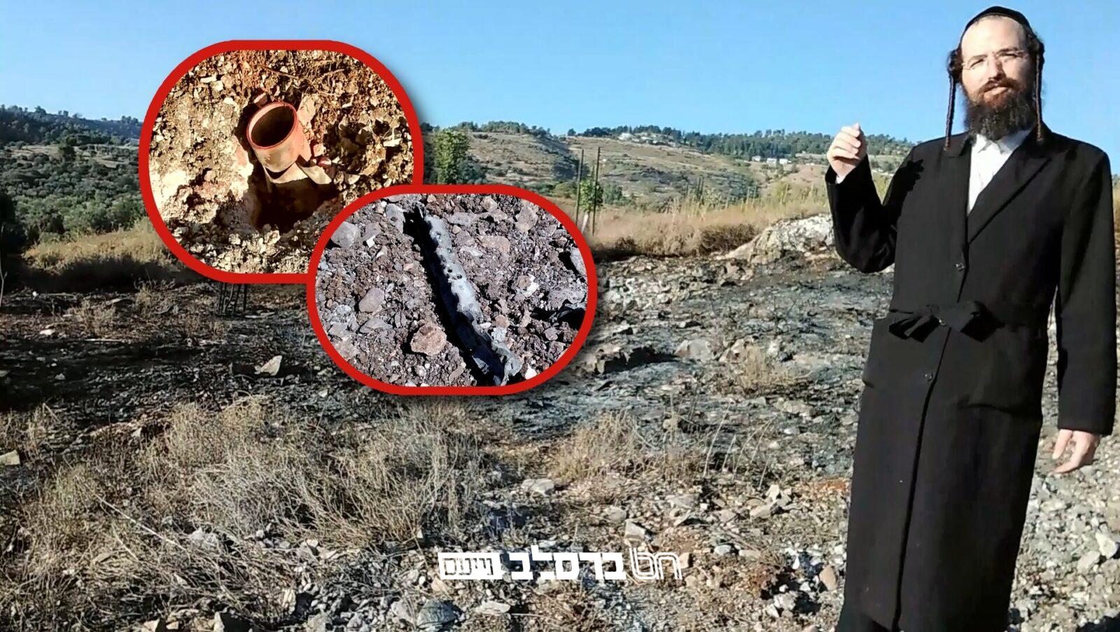 נס בצפת: טיל נפל סמוך לשביל התבודדות |◄