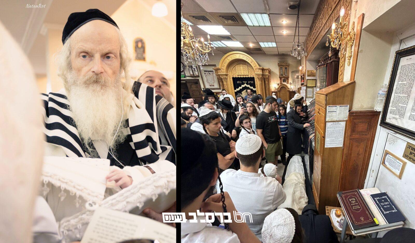 הכל קרוביו: מחר בצפת הלוויית גר הצדק הרב דוד בראונסון זצ"ל מאומן