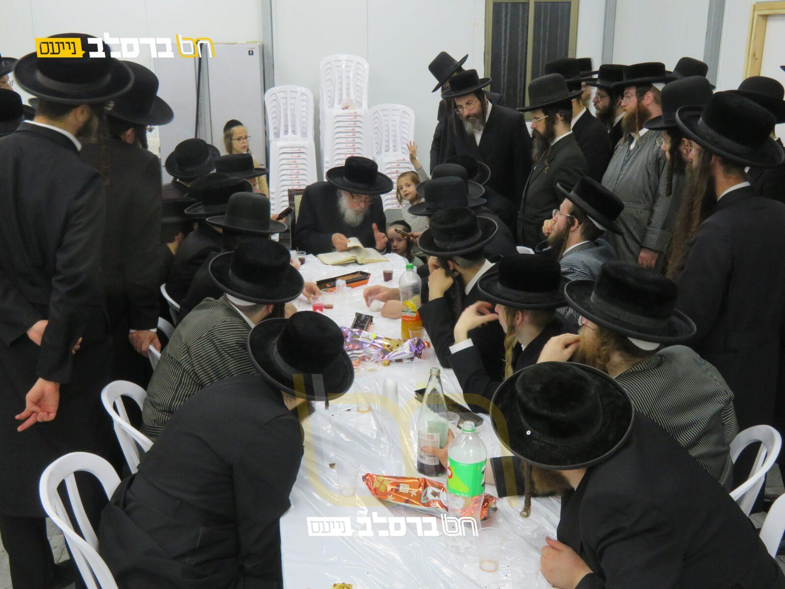 בית שמש • מעמד לחיים לרגל ההרחבה ובניית חדרי התבודדות ב'תמימי דרך'
