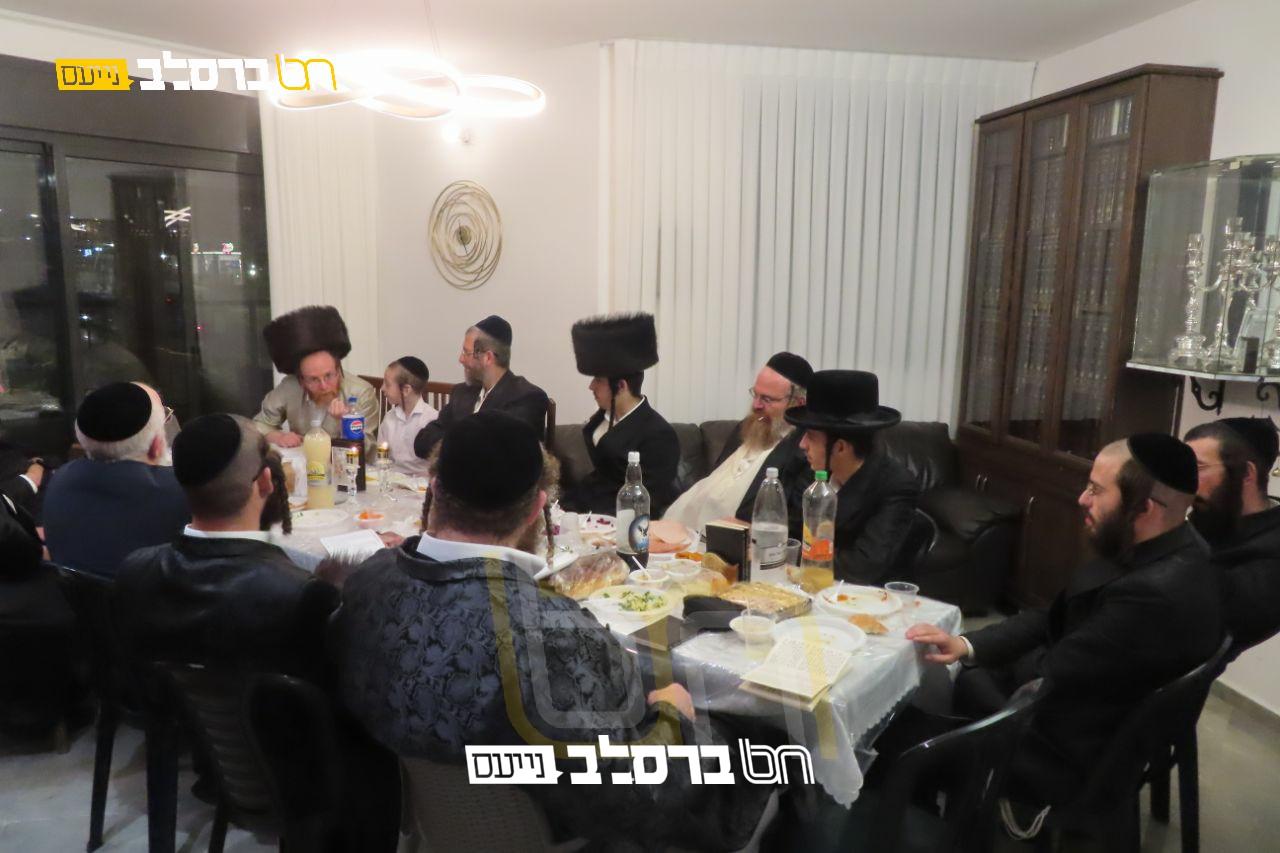 הגר"א חשין בסעודת הודיה על נס הצלתו |♪