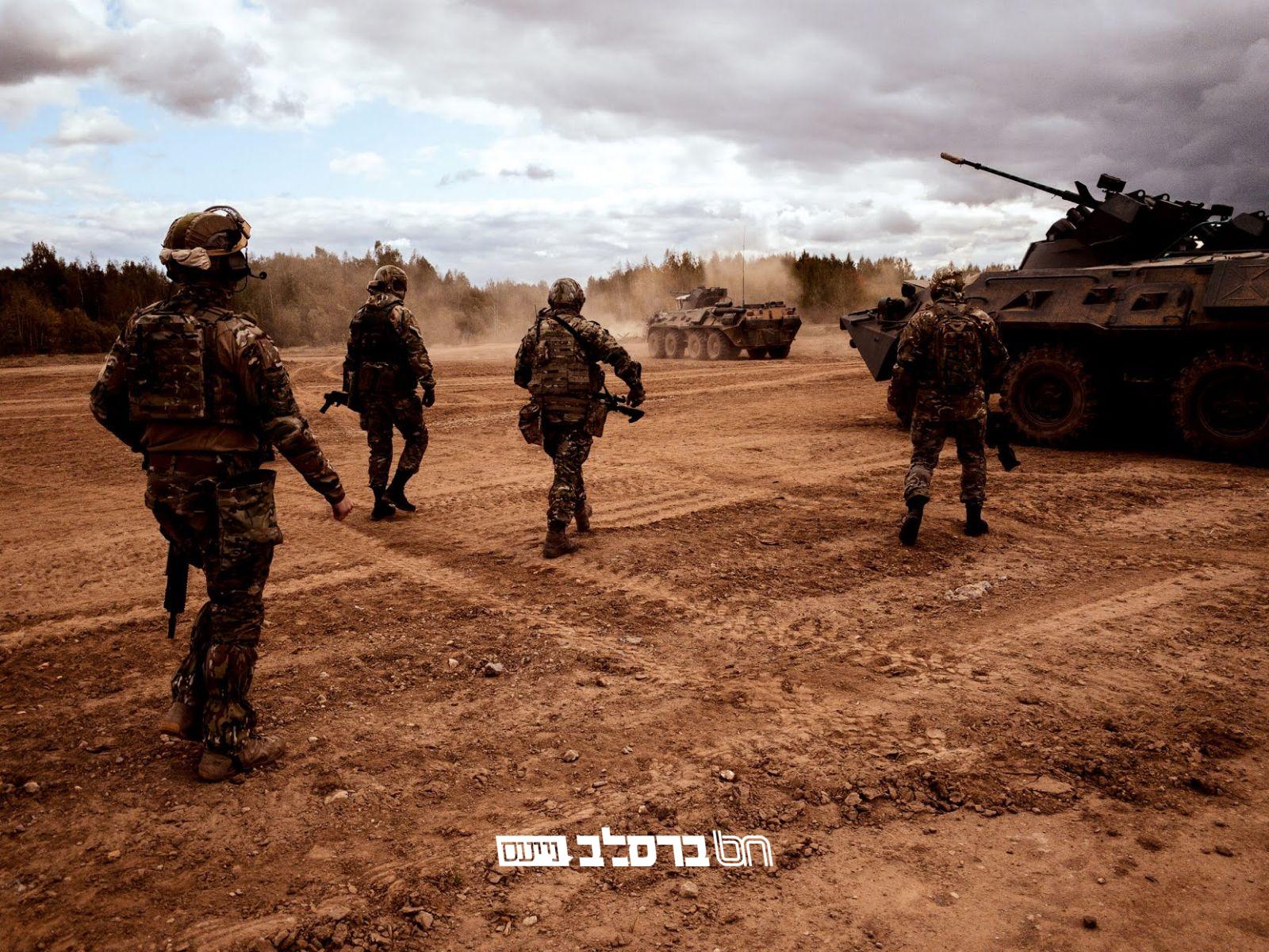 דרמה: הצבא האוקראיני בפלישת ענק לרוסיה |◄