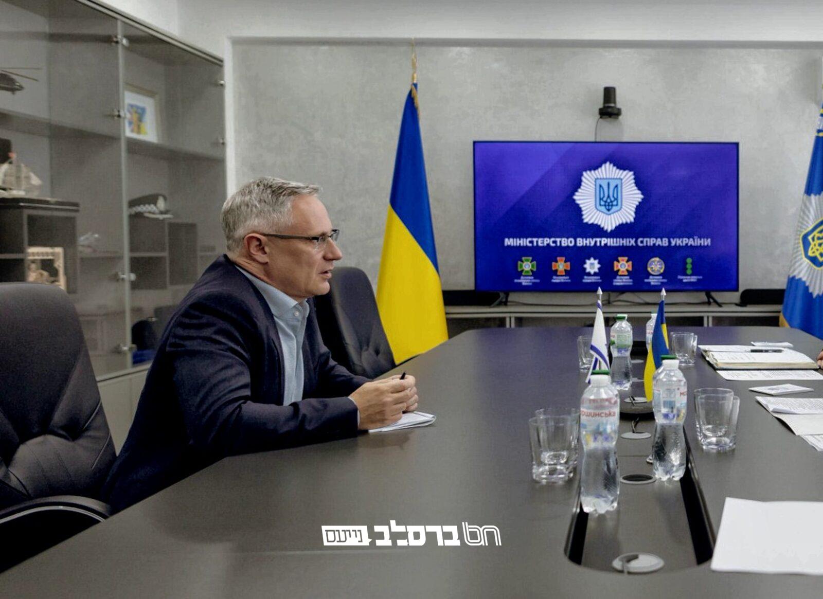 שגריר ישראל באוקראינה: "יגיעו השנה פי שניים מבשנה שעברה"