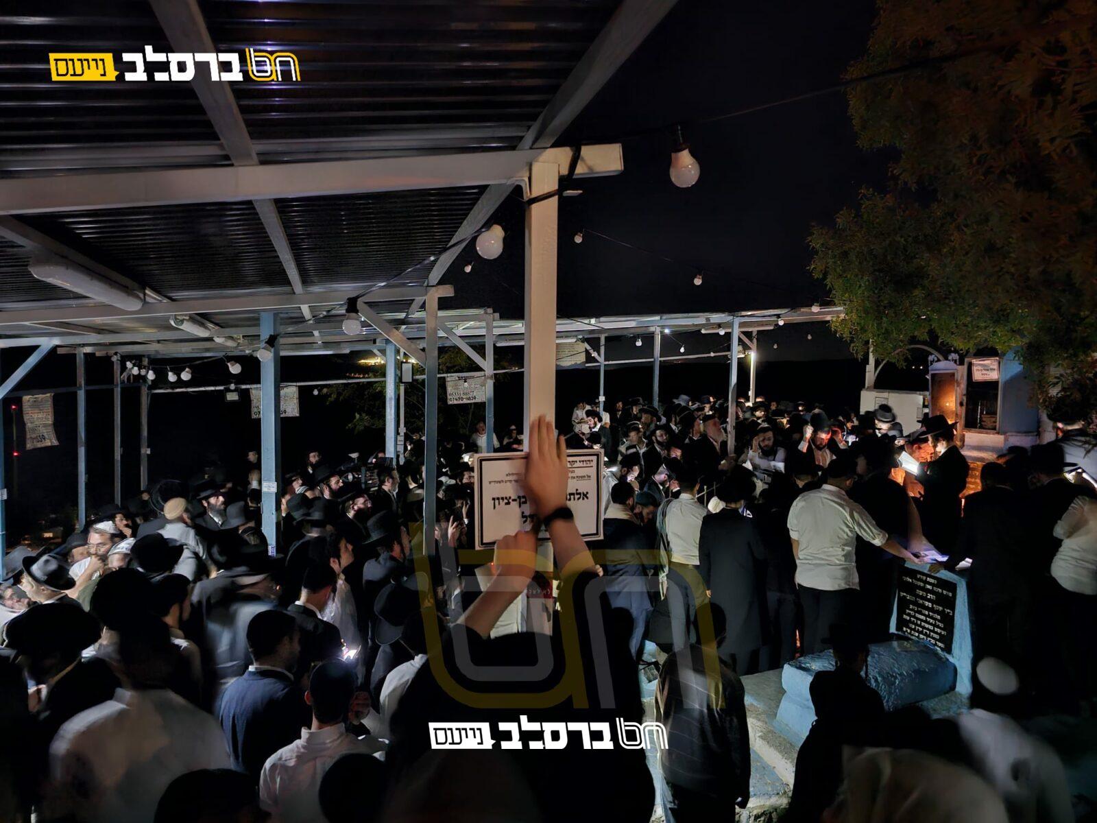 ה' אב • אלפים עלו לציון האריז"ל |◄