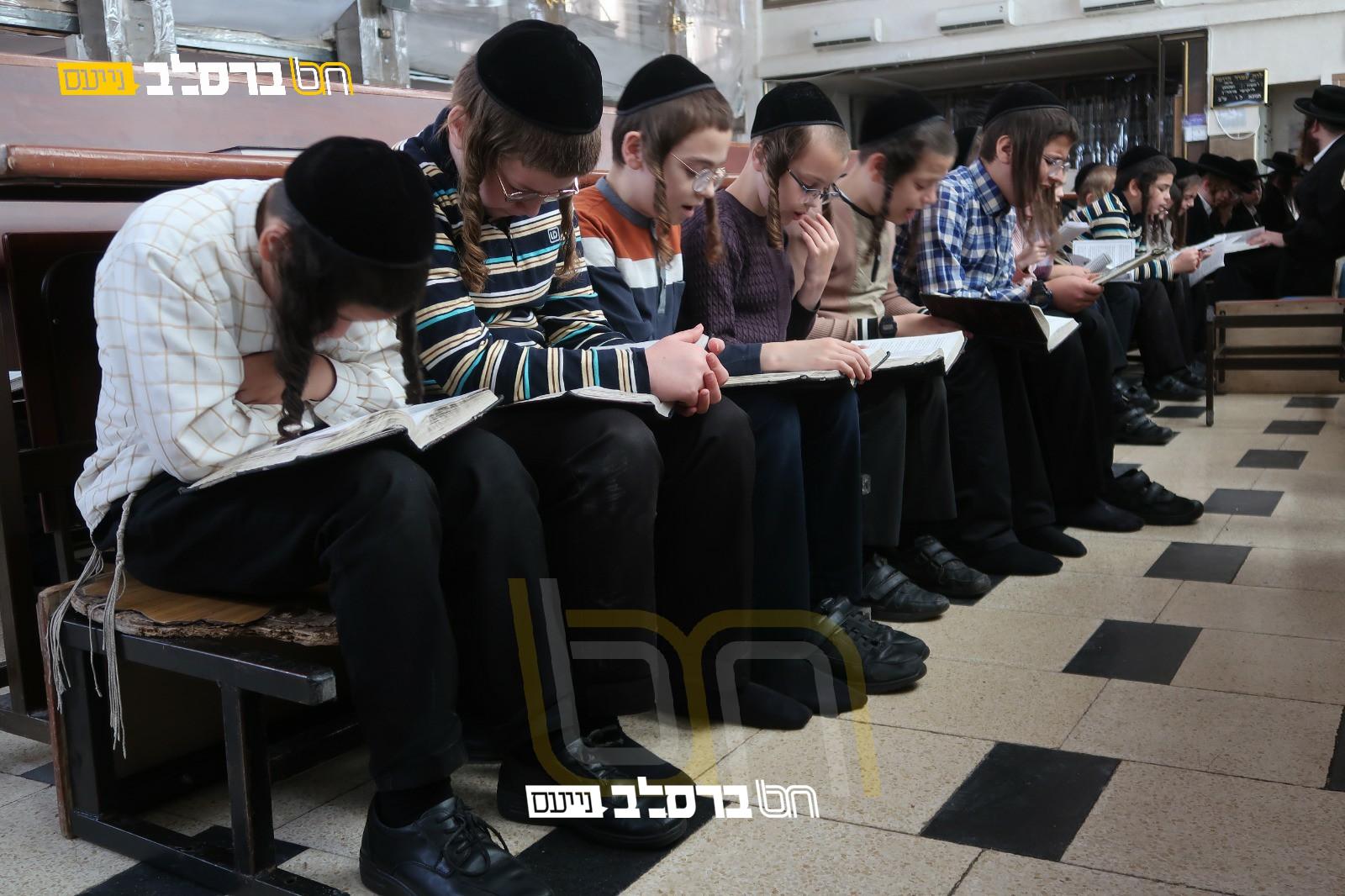 ירושלים • ילדי תלמוד תורה ברסלב בתיקון חצות |◄