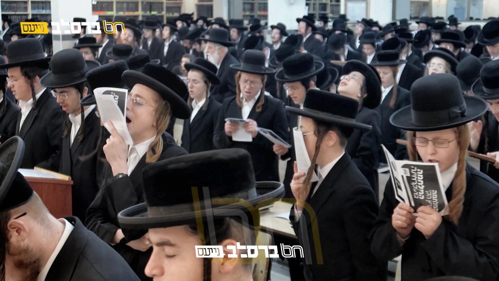 קיבוץ תשפ"ה • 'איחוד ברסלב' פותחים לשכת הדרכה לגילי גיוס