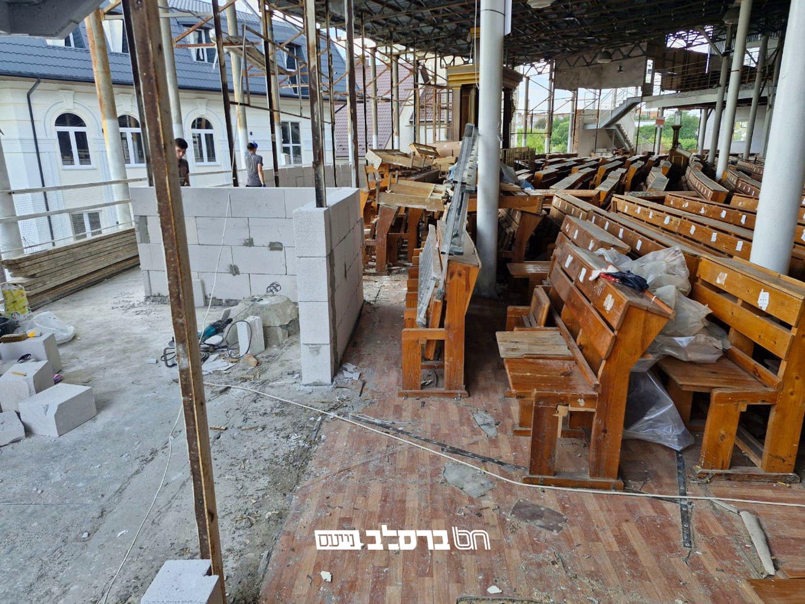 קיבוץ תשפ"ה • שיפוץ בקלויז המרכזי | גלריה