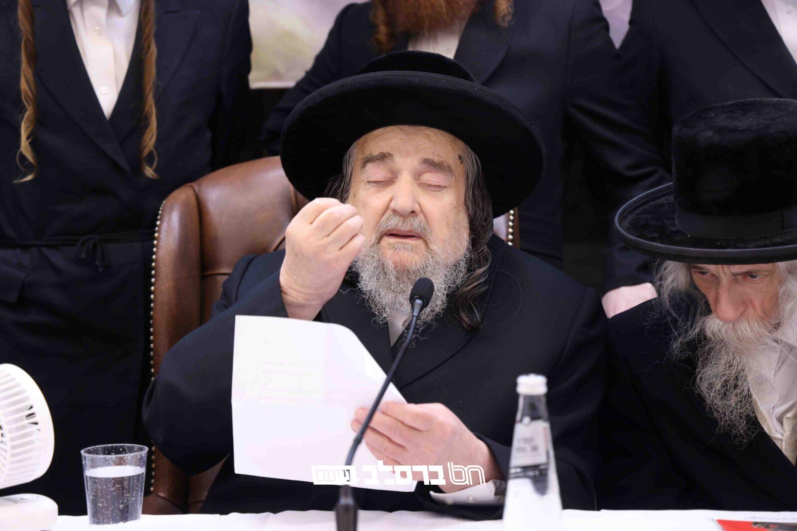 גזירת גיוס • רבי יעקב מאיר שכטער במכתב זעקה מדמם: "אוי אוי אוי"