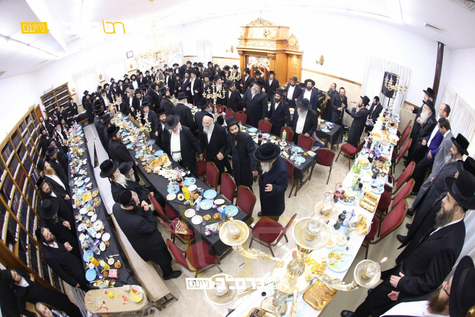 ביתר • מעמד חנוכת המקוה המפואר של 'כולל חצות' |◄