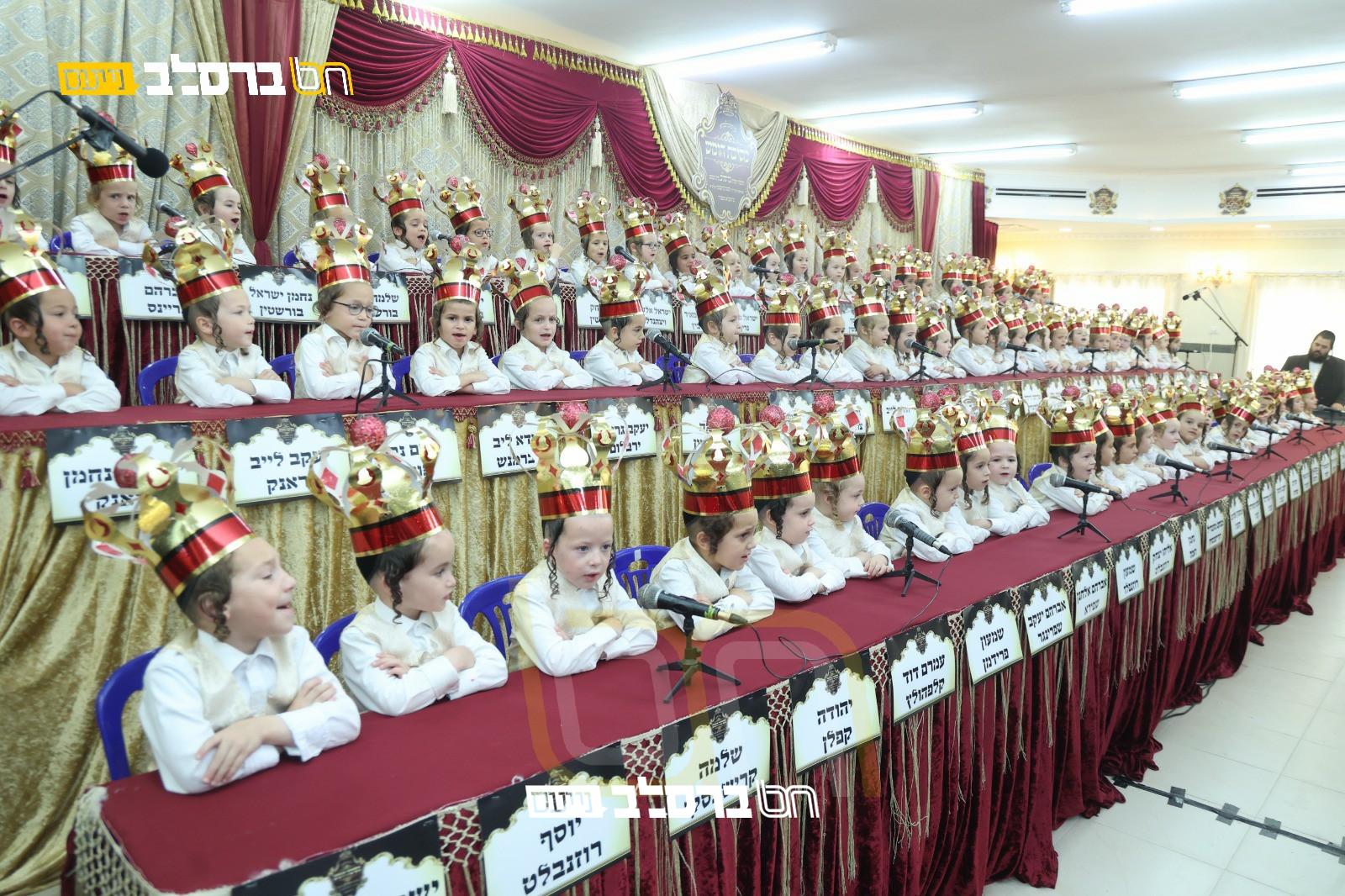 בית שמש • חומש סעודה לכ-80 ילדי שני סניפי התלמוד תורה |◄