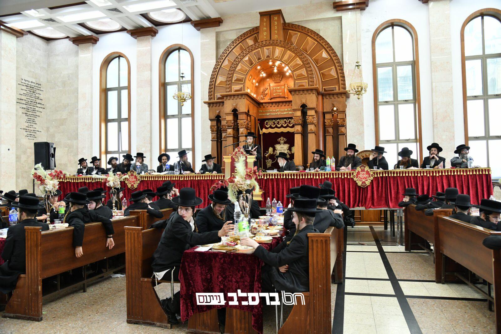 בית שמש • מעמד סיום וחלוקת פרסים בישיבת ברסלב |◄