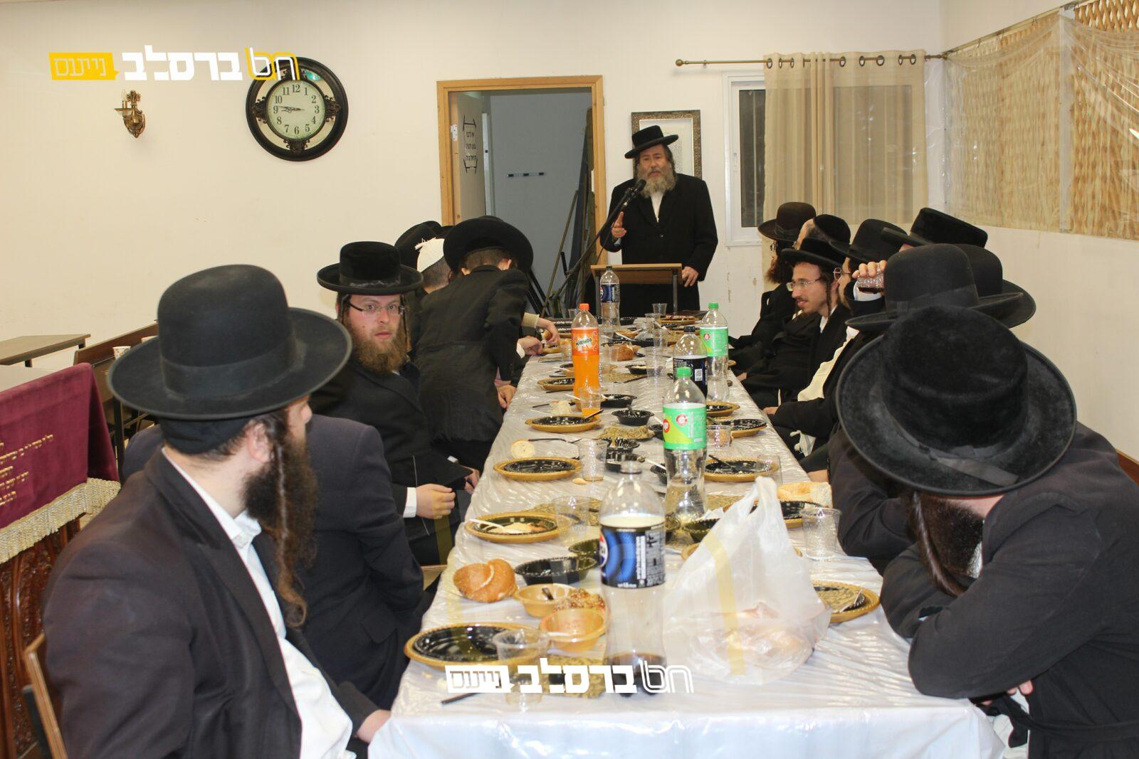 הר יונה • מעמד סיום ליקוטי מוהר"ן מחזור כ"ט