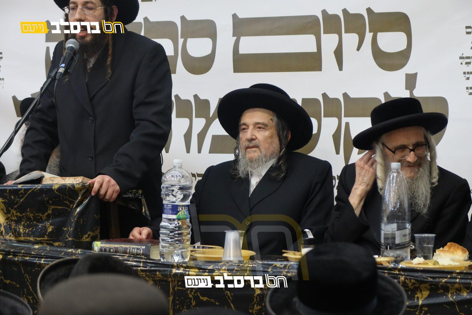 ירושלים • מעמד סיום ליקוטי מוהר"ן מחזור כ"ט ב'שוהל' |◄