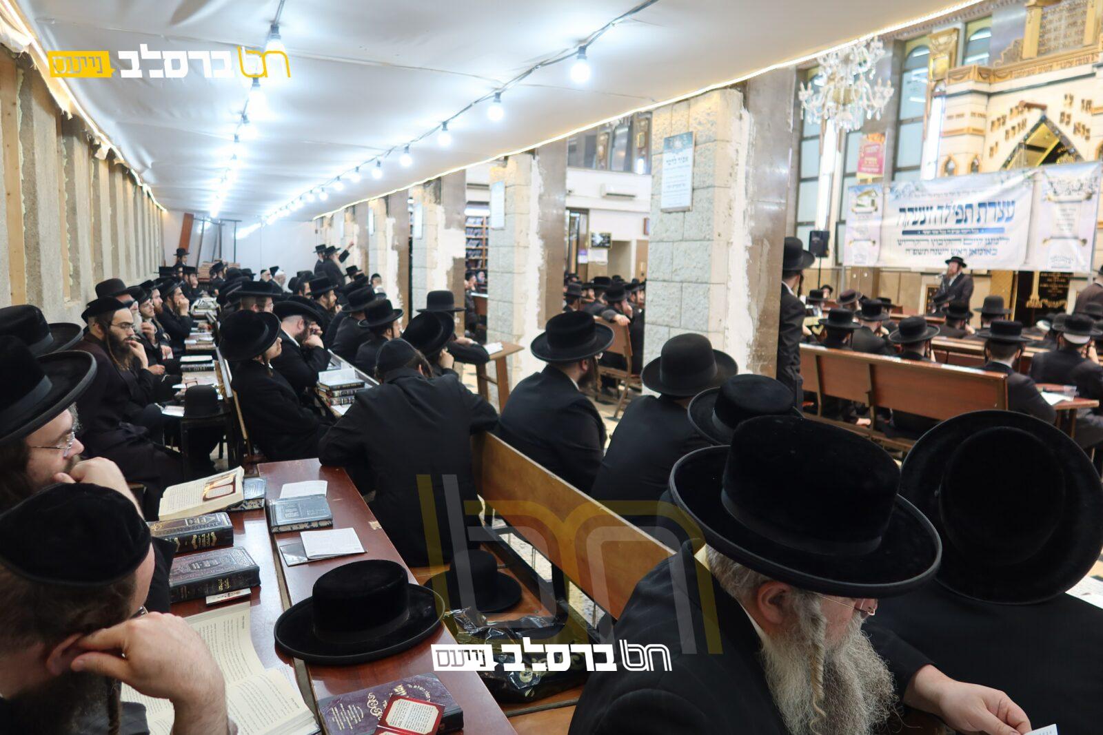 ירושלים • עצרת תפילה עולמית לקיום הקיבוץ בער"ח אלול