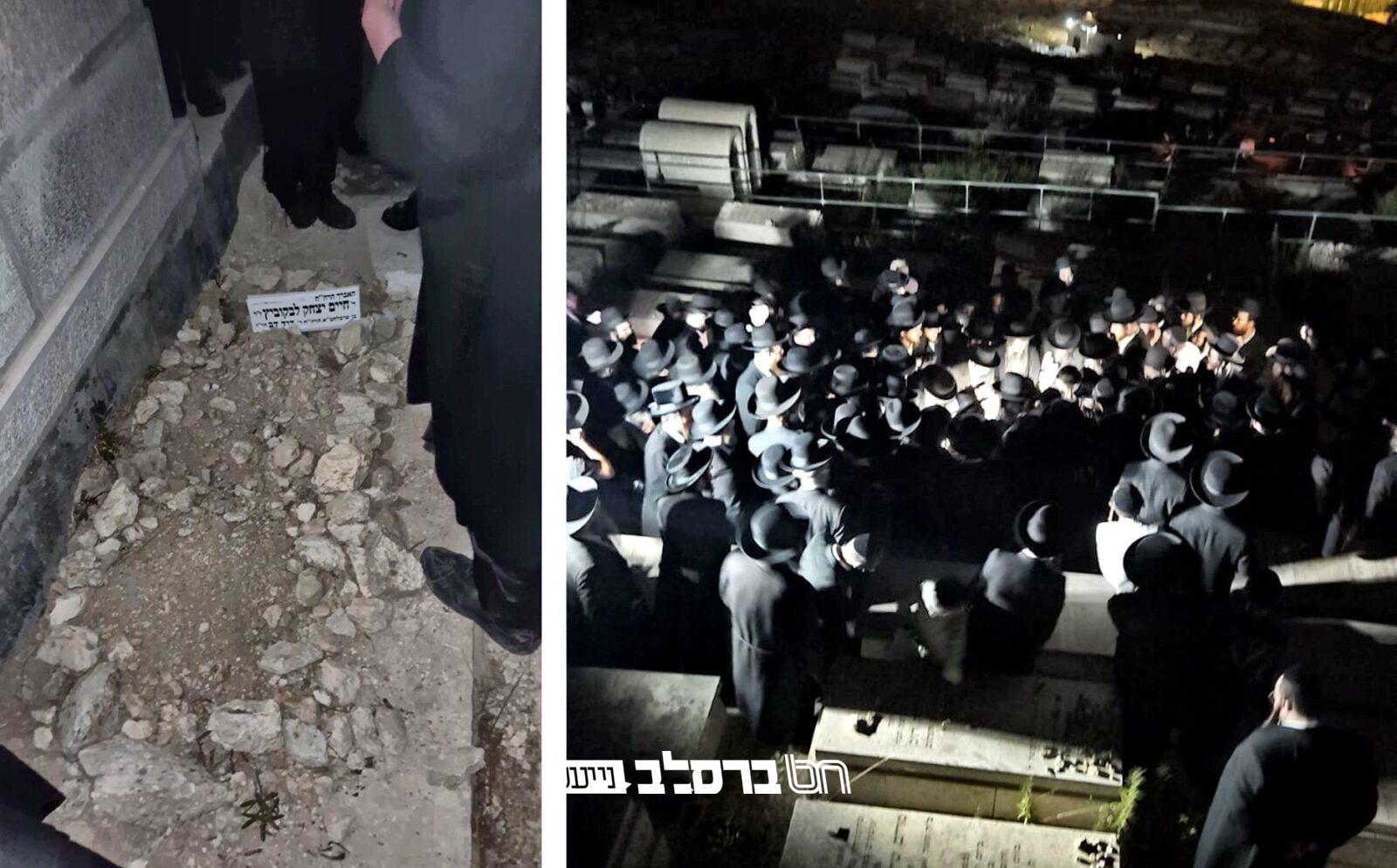 קורע לב: מסע הלוויה של האברך חיים יצחק לבקוביץ זצ"ל |◄