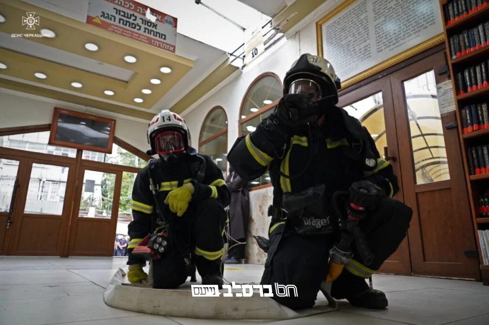 קיבוץ תשפ"ה • אימוני כיבוי אש והדרכה מבצעית לקראת הקיבוץ