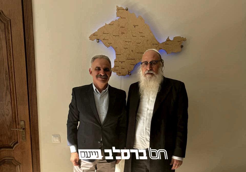 קיבוץ תשפ"ה • יו"ר איחוד ברסלב בכינוס היערכות של שר הדתות