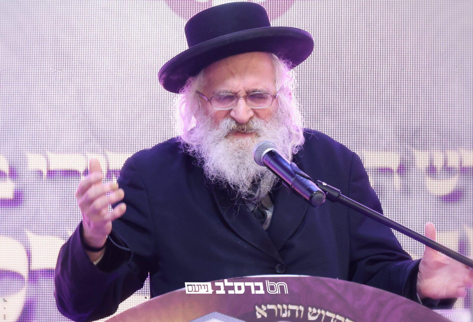 הרבו בתפילה • הגה"צ רבי שמעון שפירא זקוק לרחמי שמים מרובים