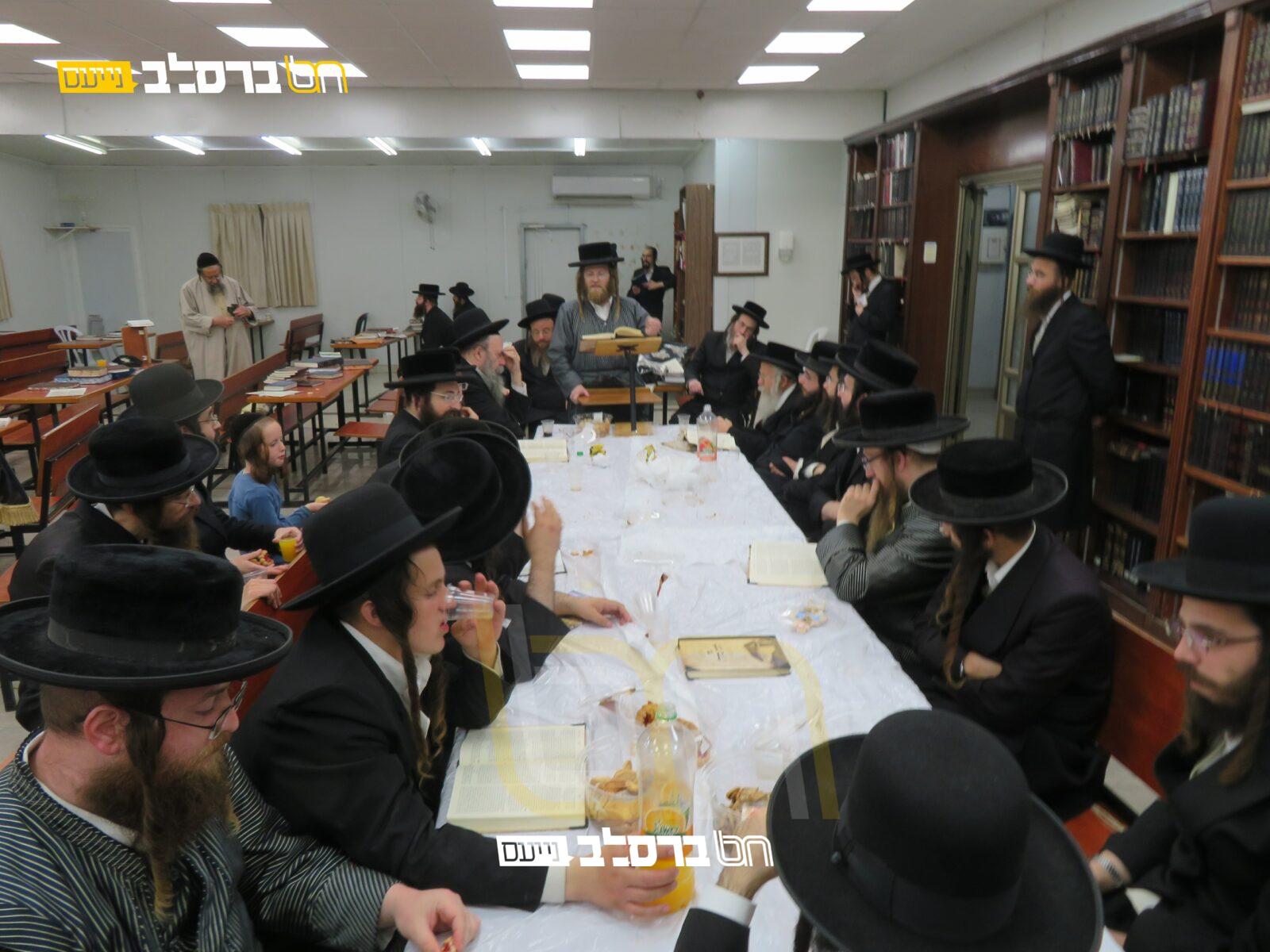 'תמימי דרך' • מעמד סיום ליקוטי מוהר"ן מחזור כ"ט