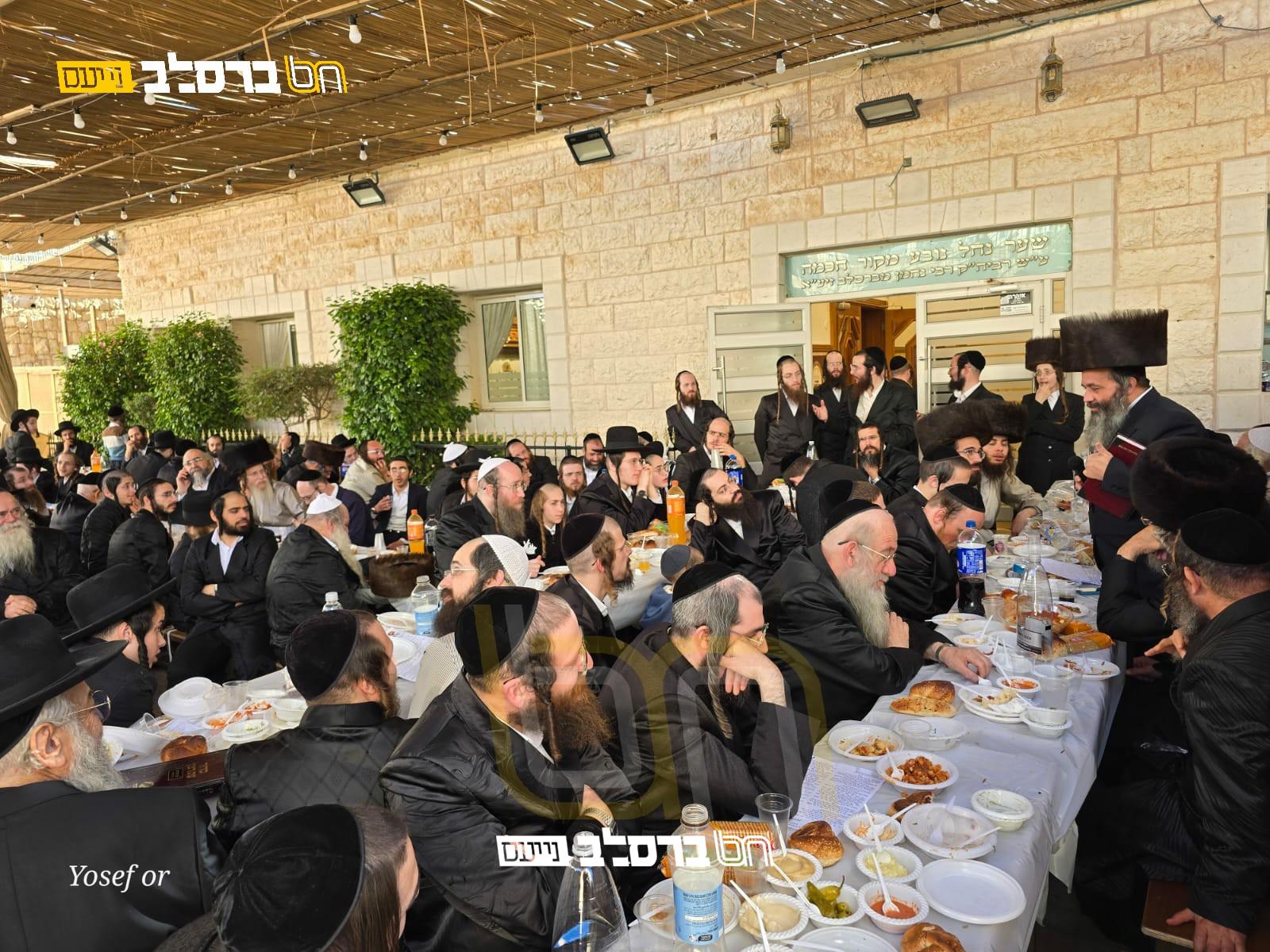 ביתר • הילולת רבינו הקדוש בכולל חצות |◄