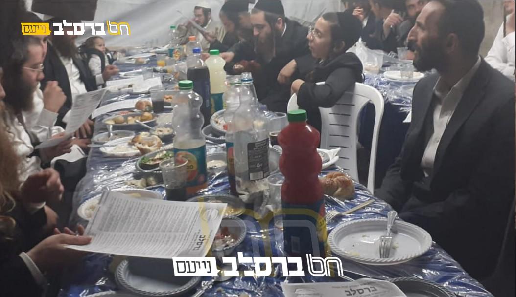 טבריה • הילולת רבינו הקדוש בקהילת 'כלל חסידי ברסלב'