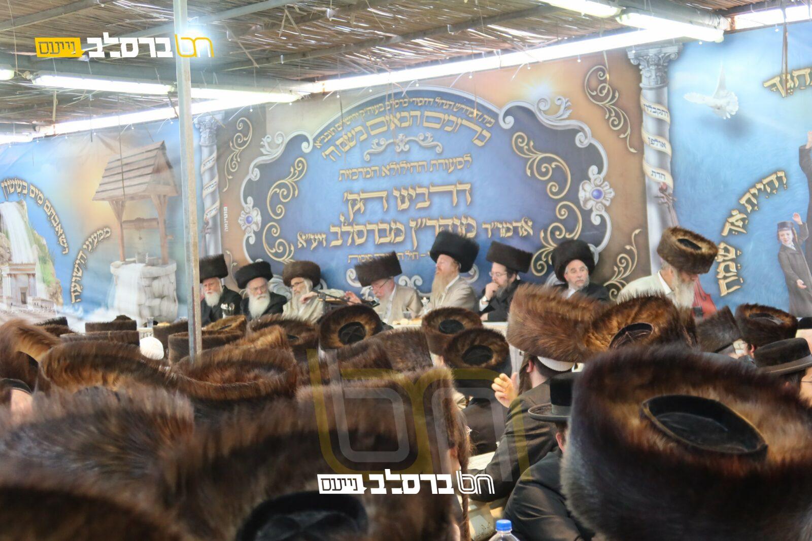 ירושלים • הילולת רבינו הקדוש ב'שוהל'