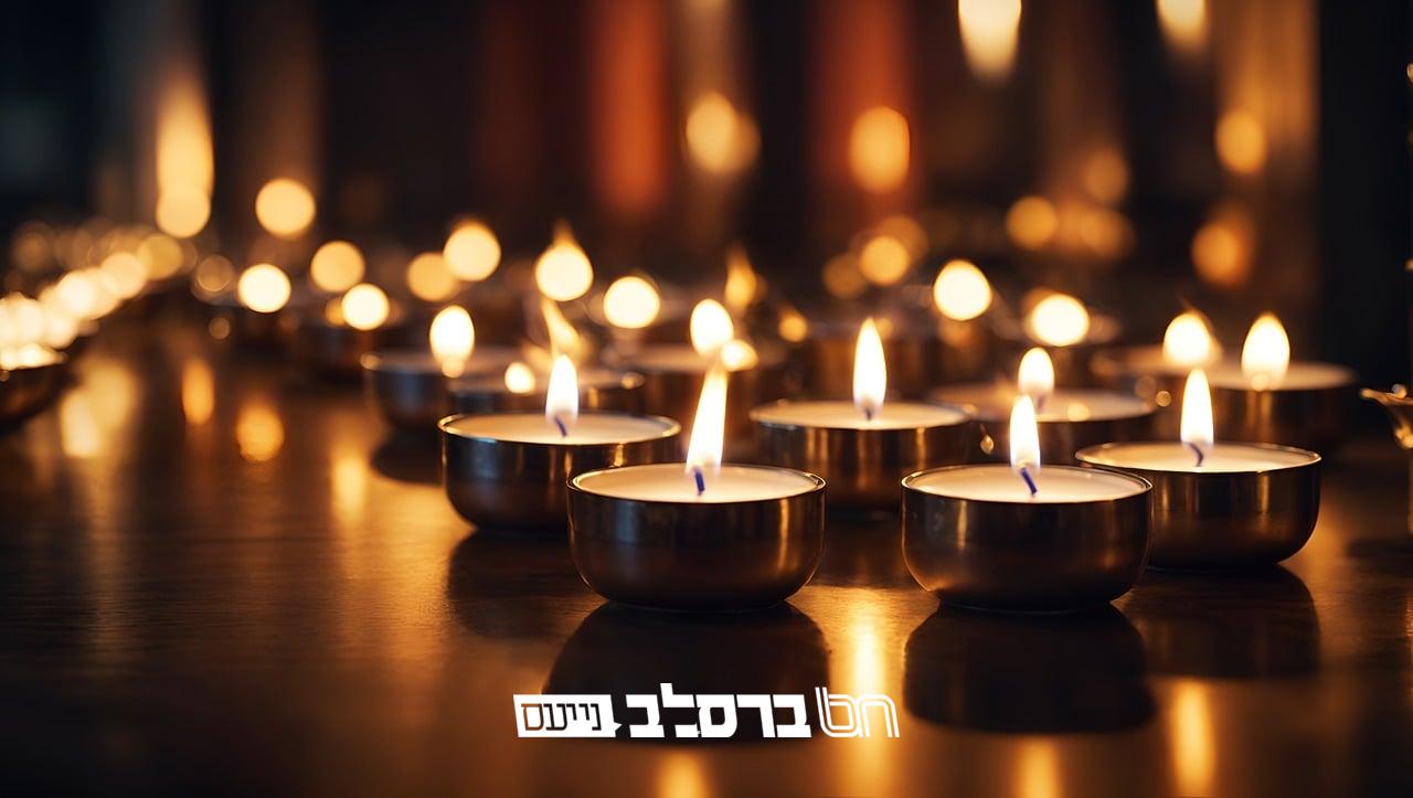 הדליקו נר: רשימת יארצייטן של אנ"ש חסידי ברסלב לחודש חשון