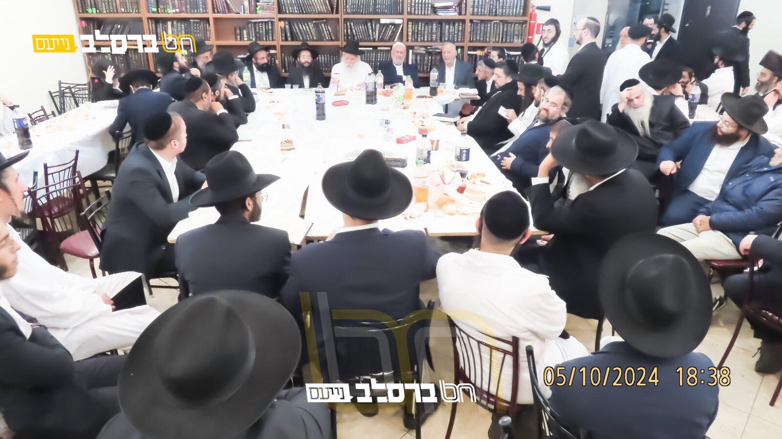 קיבוץ ראש השנה • ריאיון הרבנים כהכנה לקיבוץ |♪