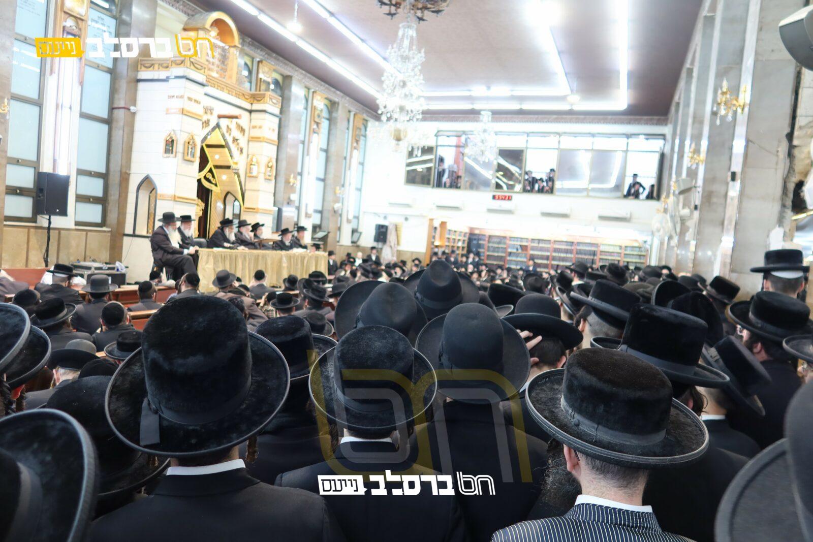 במלאות השלושים: עצרת מספד והתעוררות לאחר הסתלקות רבי נתן ליברמנש זצוק"ל | היכונו!