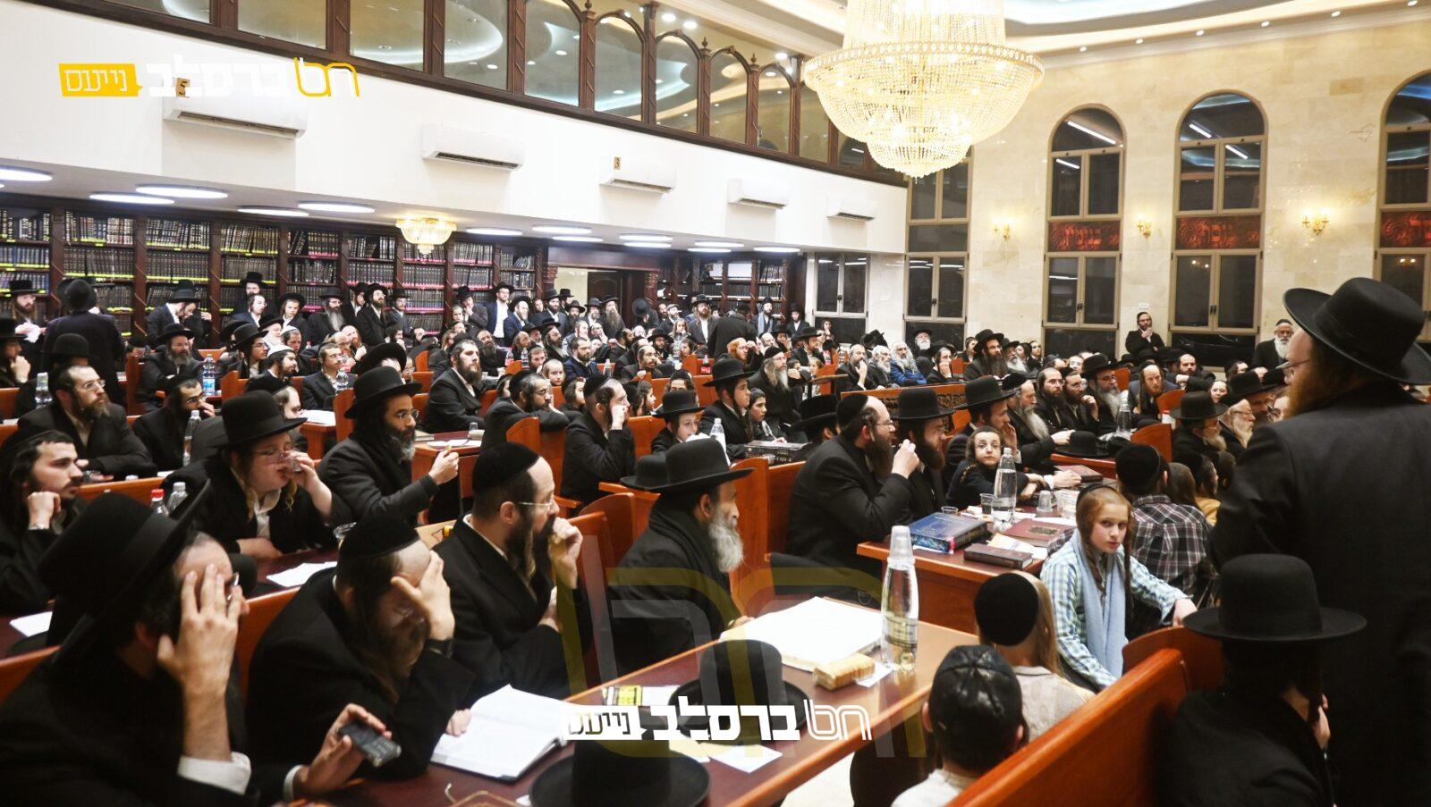 במלאות שנים עשר חודש: עצרת התעוררות והתחזקות מחר בבית הכנסת 'פאר הנצח' | הכונו!