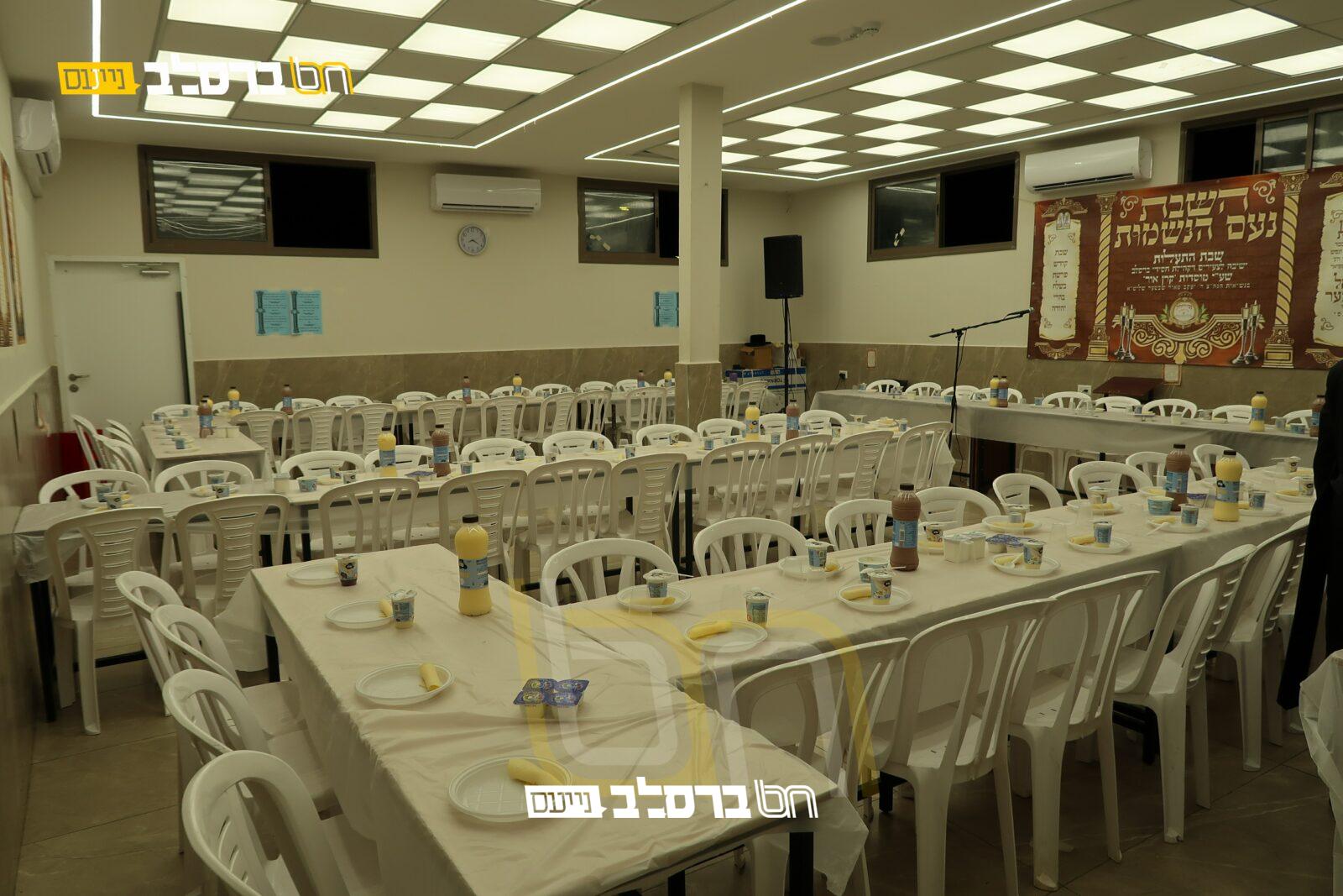 קרן אור • 'שבת התאחדות' לבחורי הישיבה בהרי יהודה - ברסלב נייעס