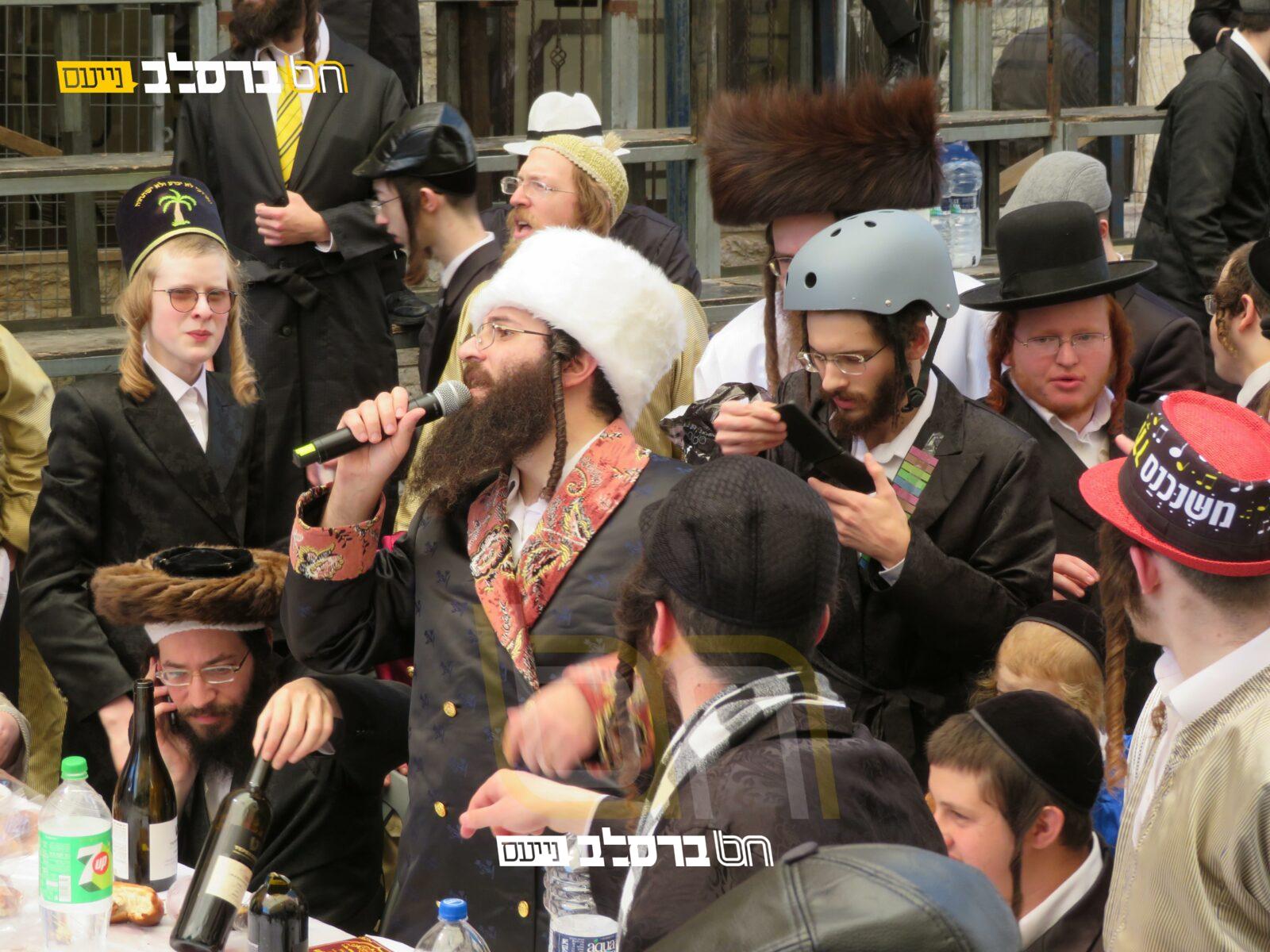 יְמֵי מִשְׁתֶּה וְשִׂמְחָה • משתה היין בקהל 'נועם השם' ירושלים |◄