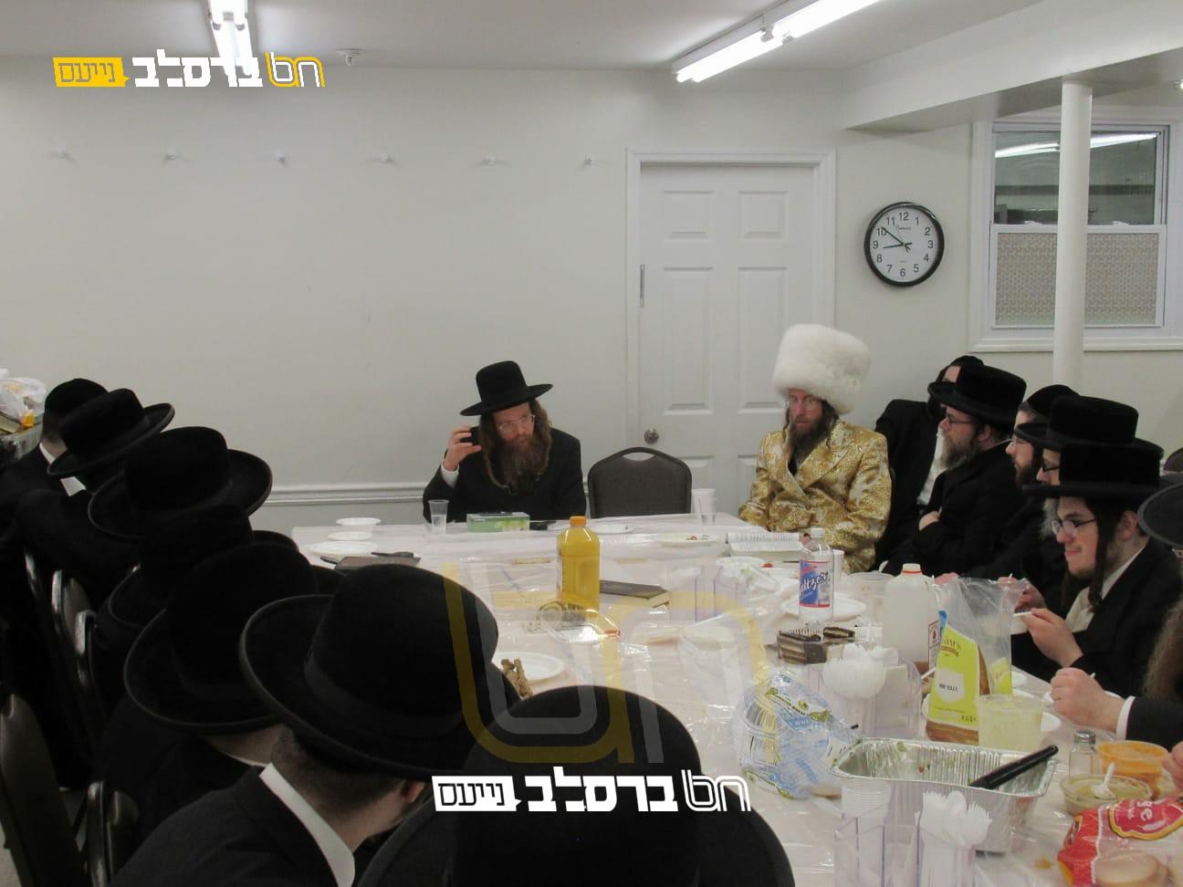 ארה"ב • הרב יו"ט חשין במסע חיזוק בריכוזי אנ"ש |◄