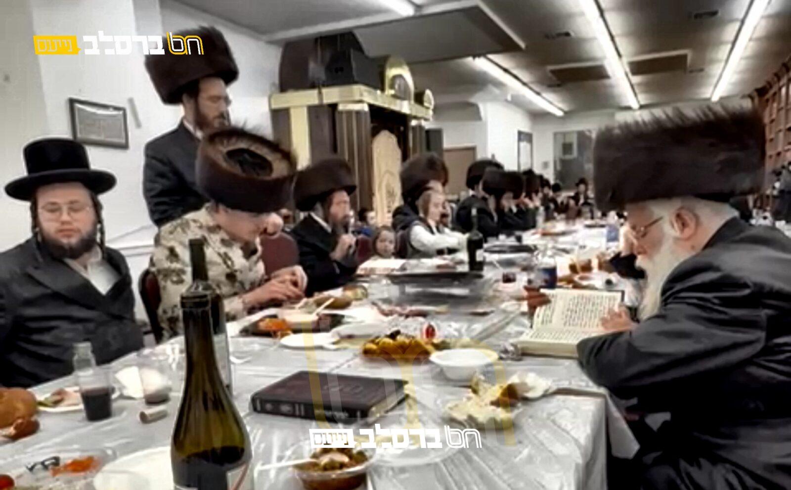 בארא פארק • שושן פורים בבית הכנסת 'ברסלב' |◄