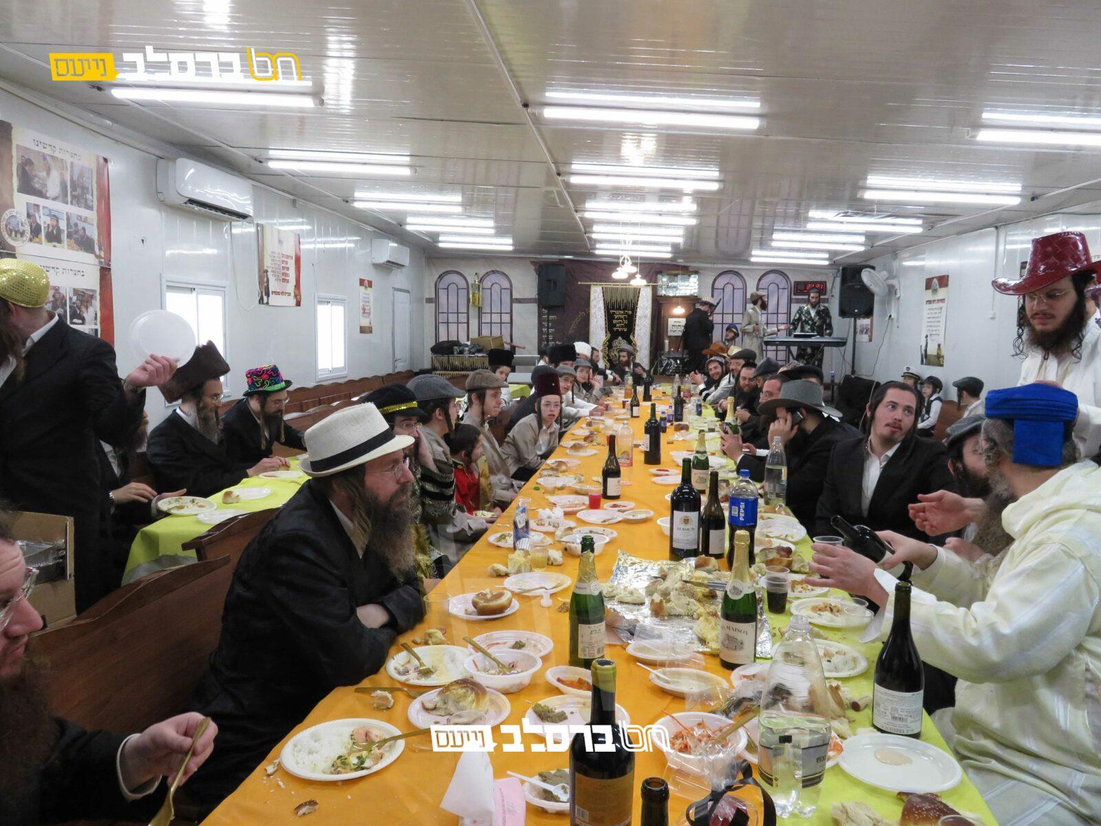 בית שמש • שמחת הפורים בברסלב רמה ד' 3
