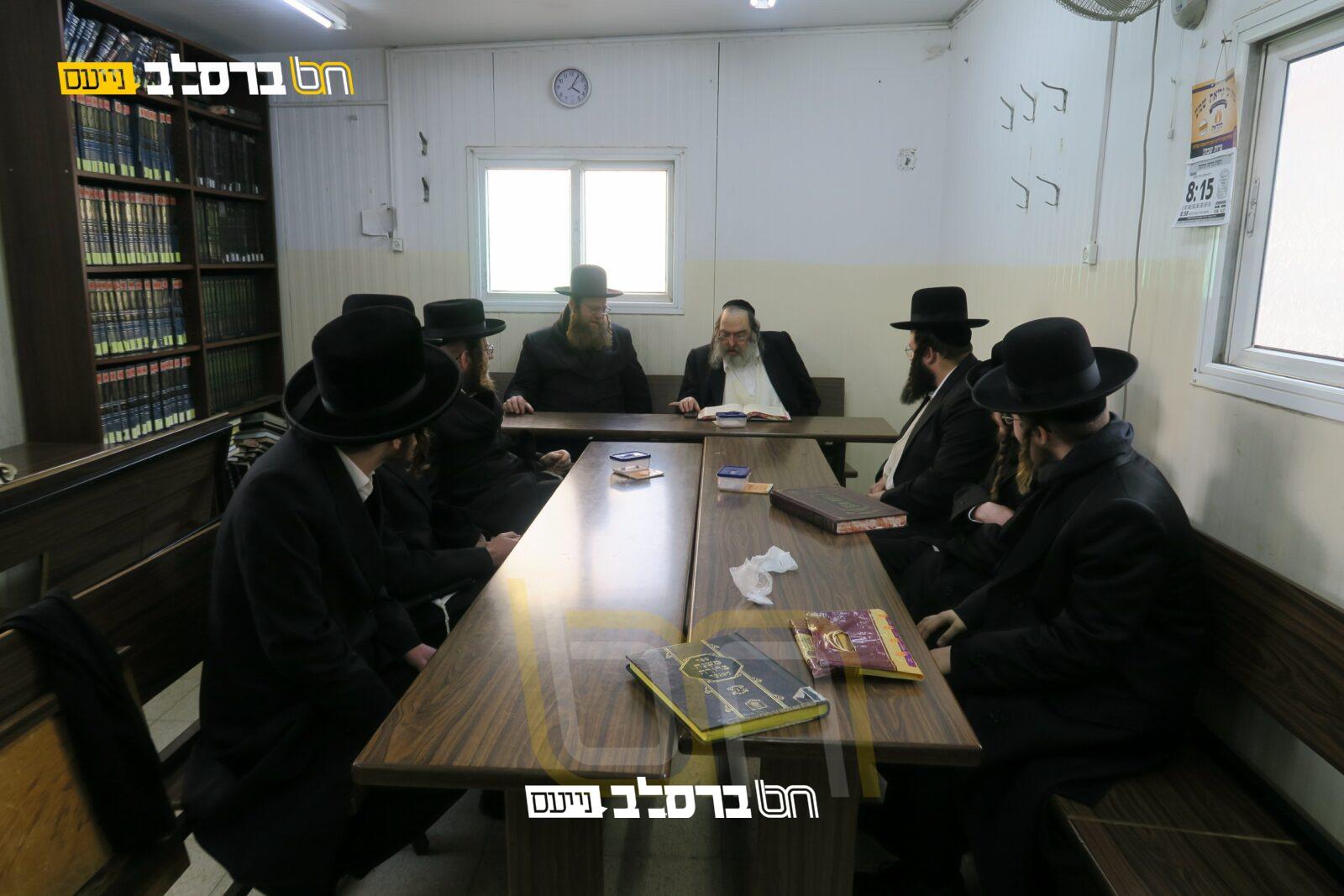 ברכפלד • כולל 'שערים המצוינים בהלכה' נבחנו על הלכות 'תערובת'